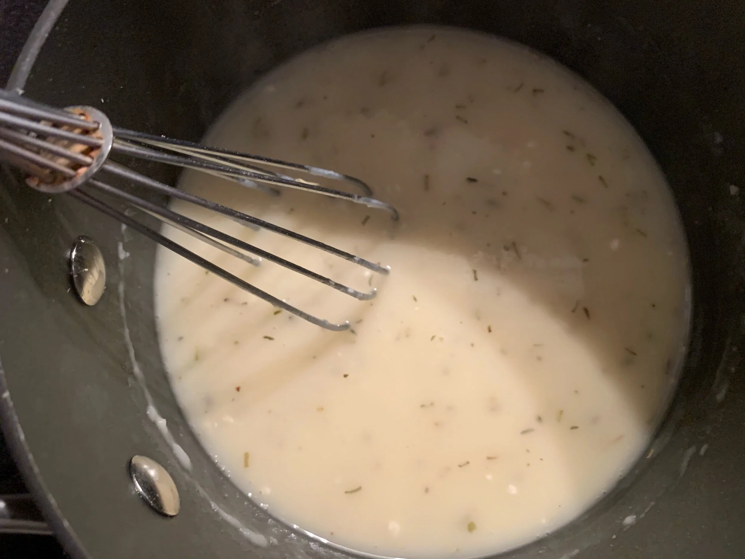 Fast, Easy, Chicken Gravy