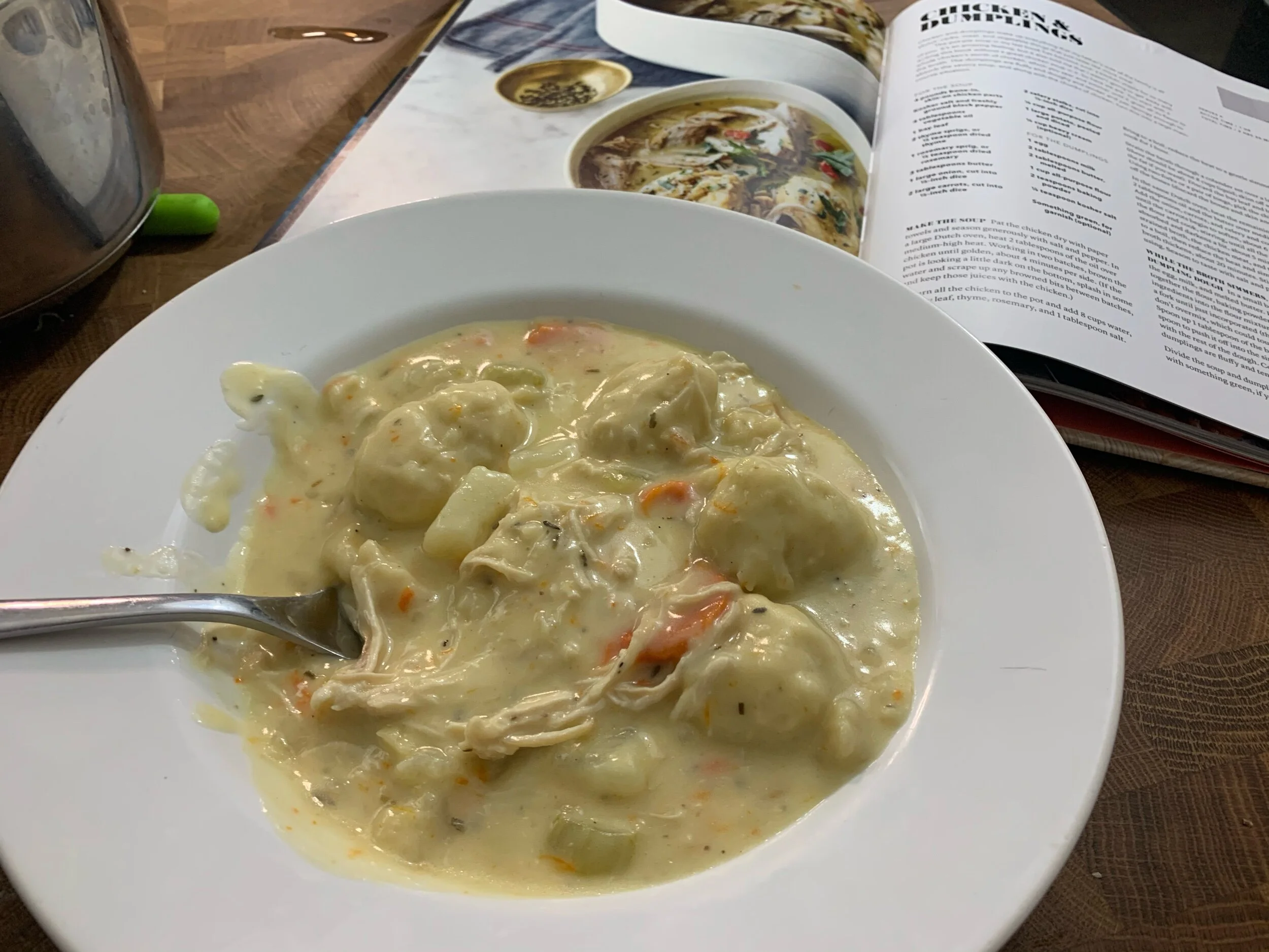 Tastes like Home, Chicken and Dumplings