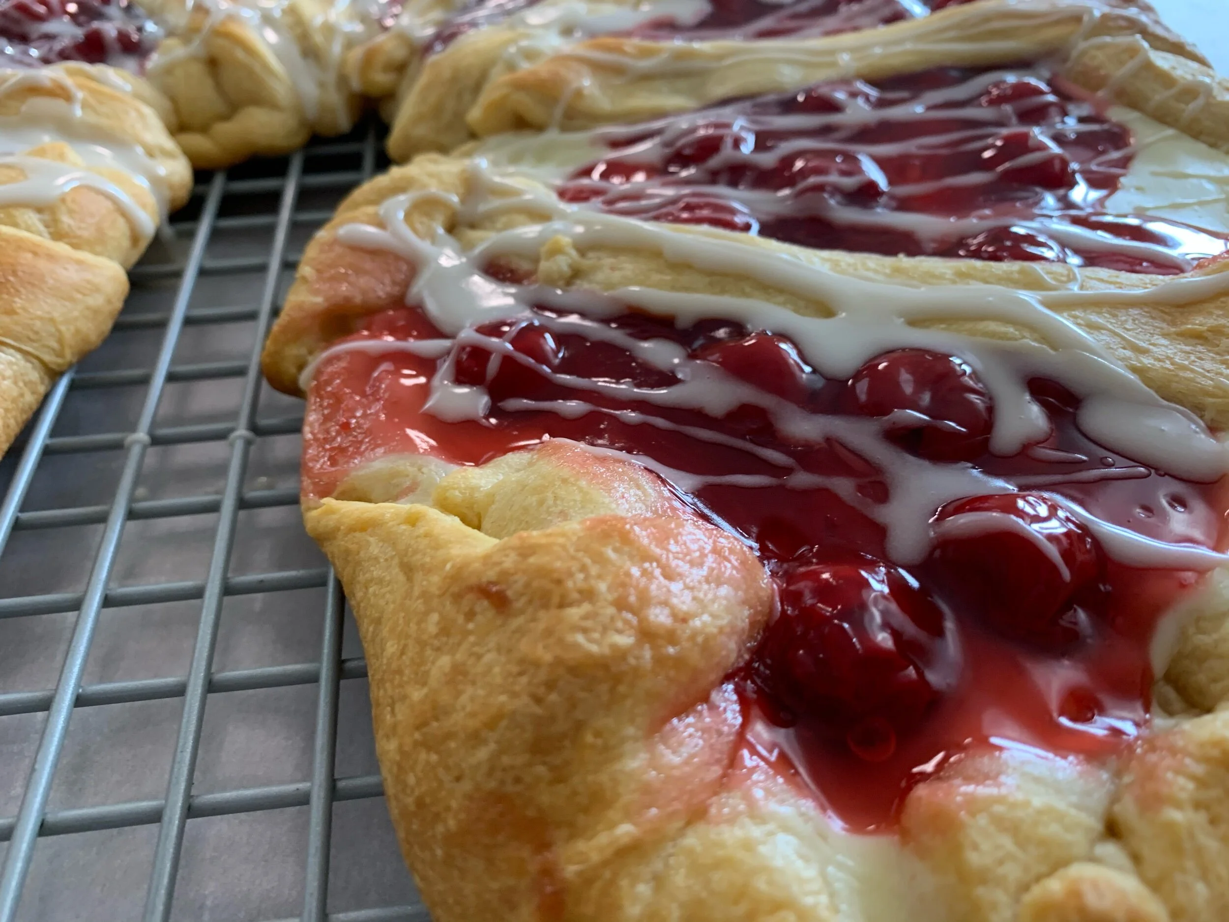 Cherry Danish with a Bit More Love