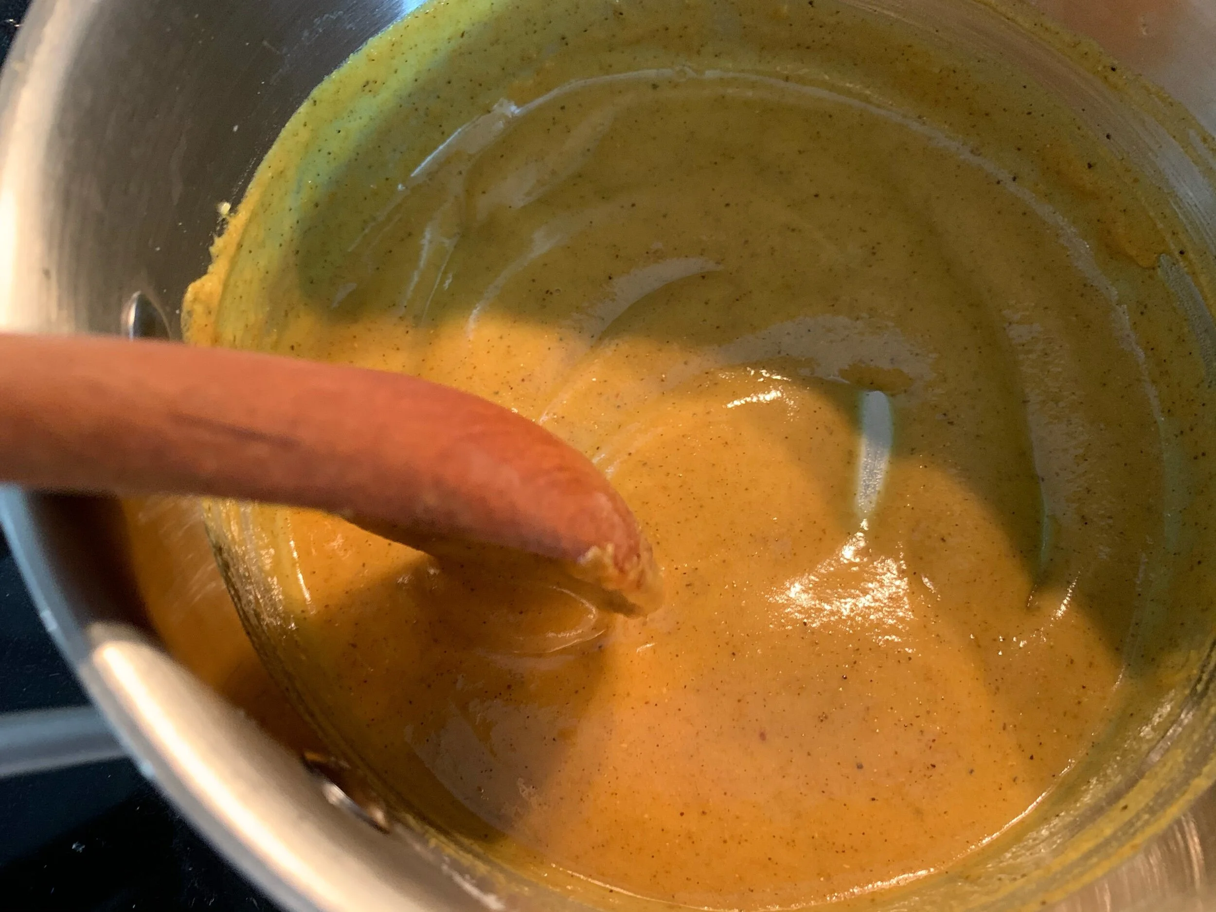 Japanese Curry Base, starter prep