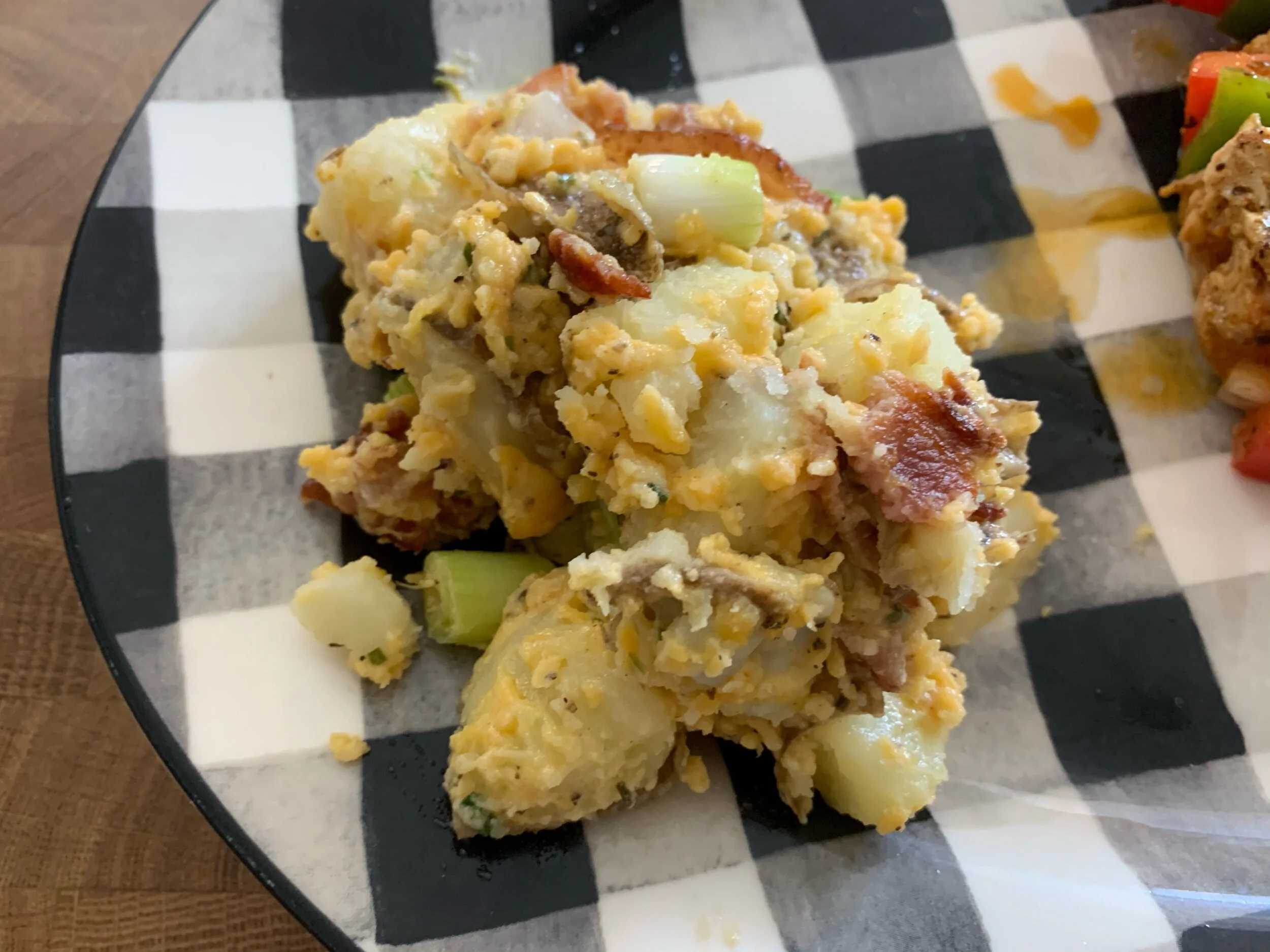 C'est La Cuisine Feature: Loaded Baked Potato Salad
