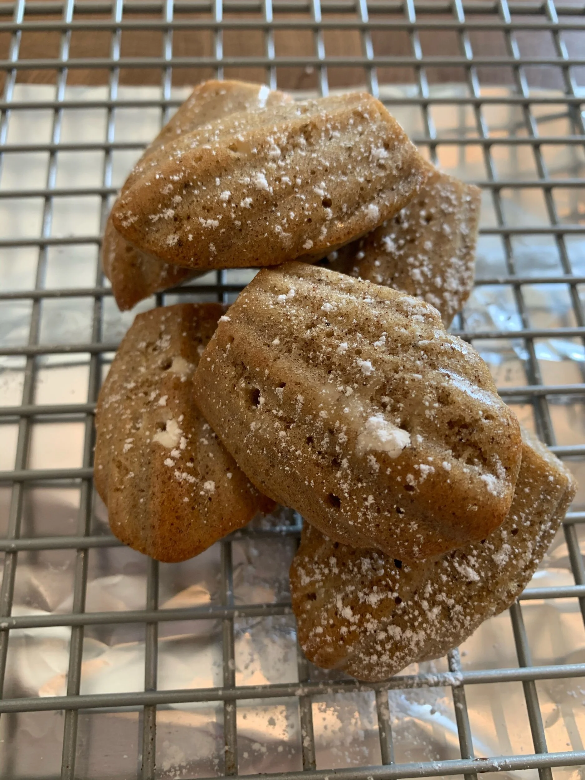 Cinnamon Madeleines