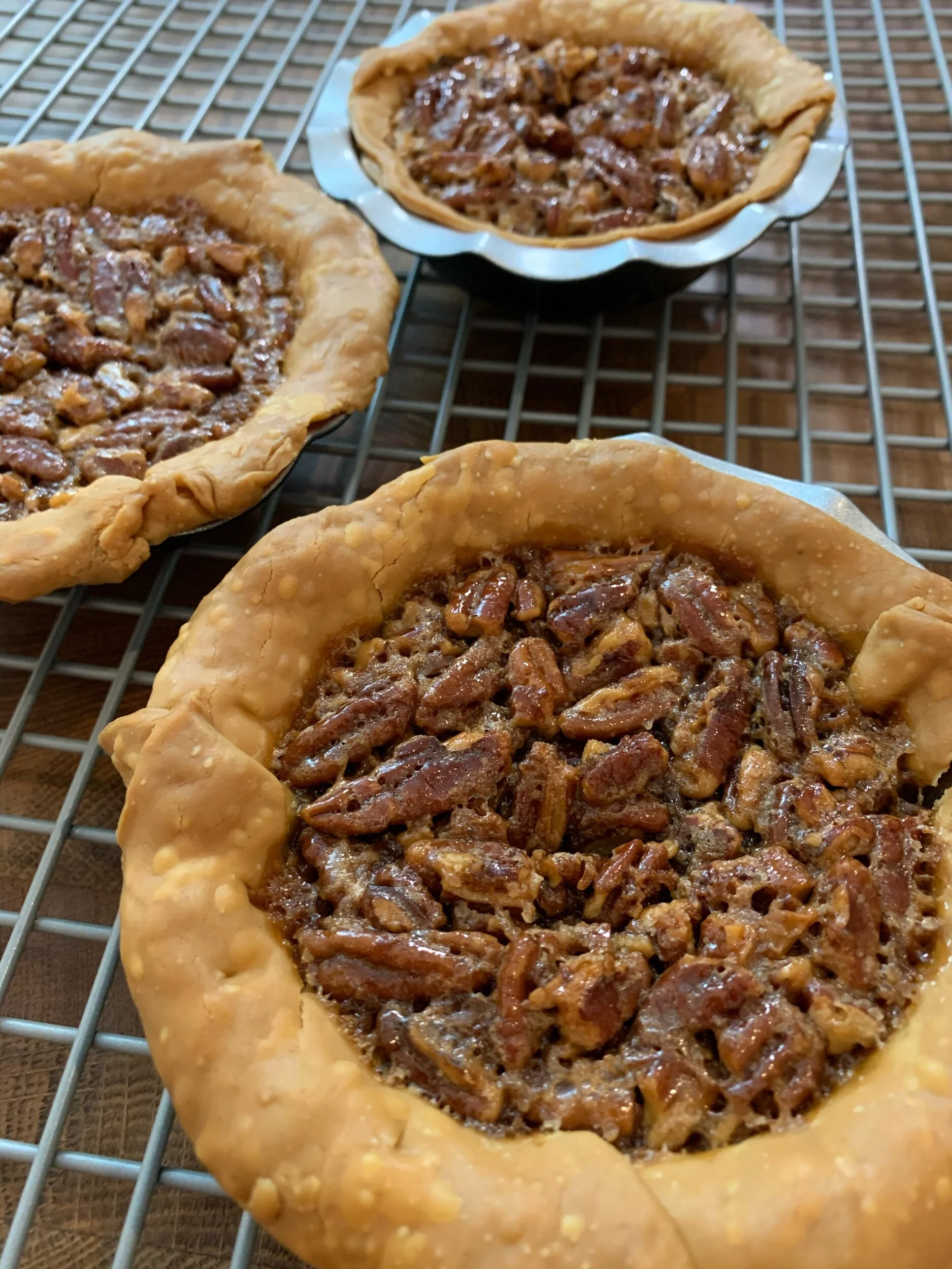 Mini Pecan Pies