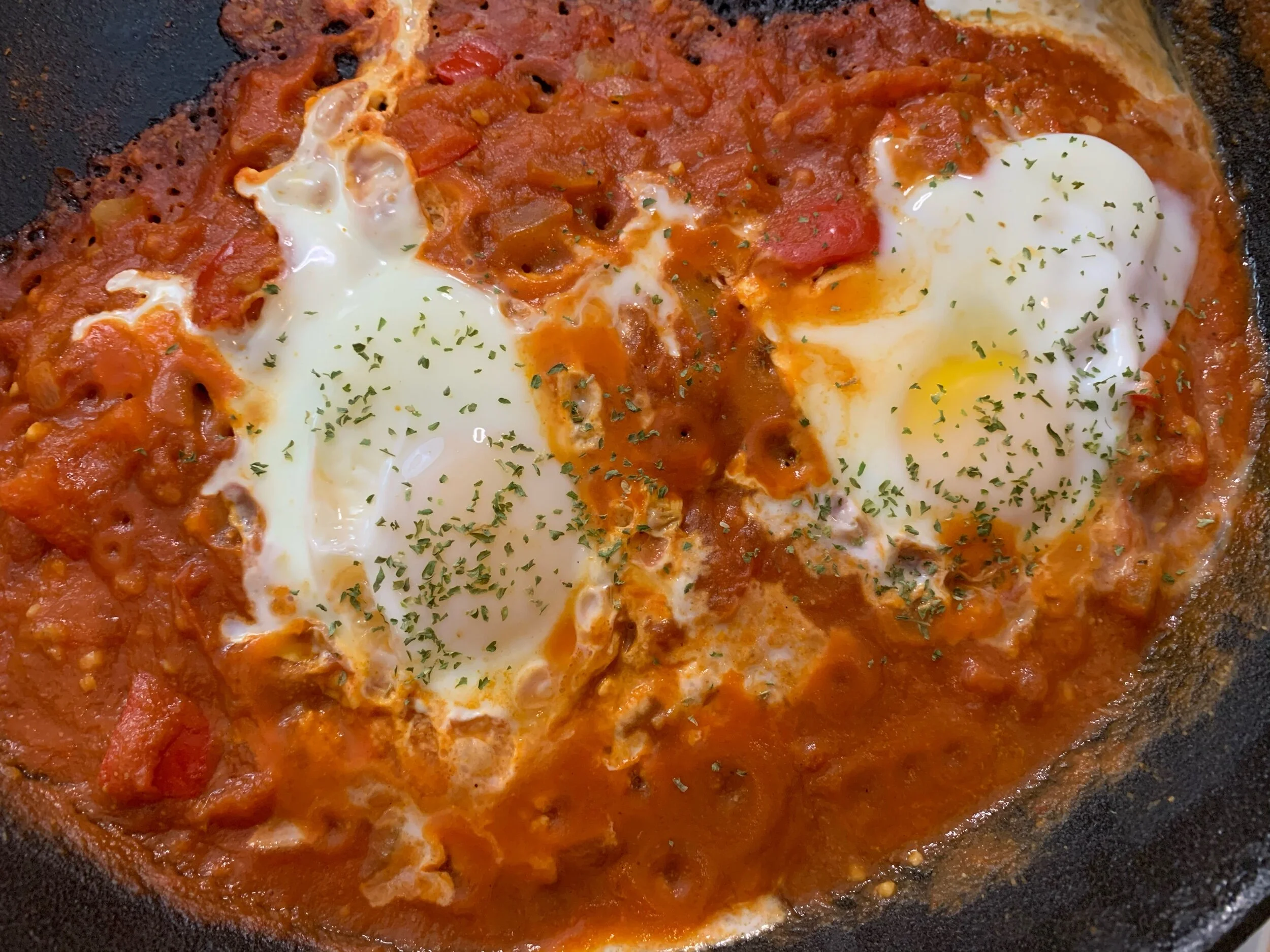 Mediterranean Night: Shakshuka
