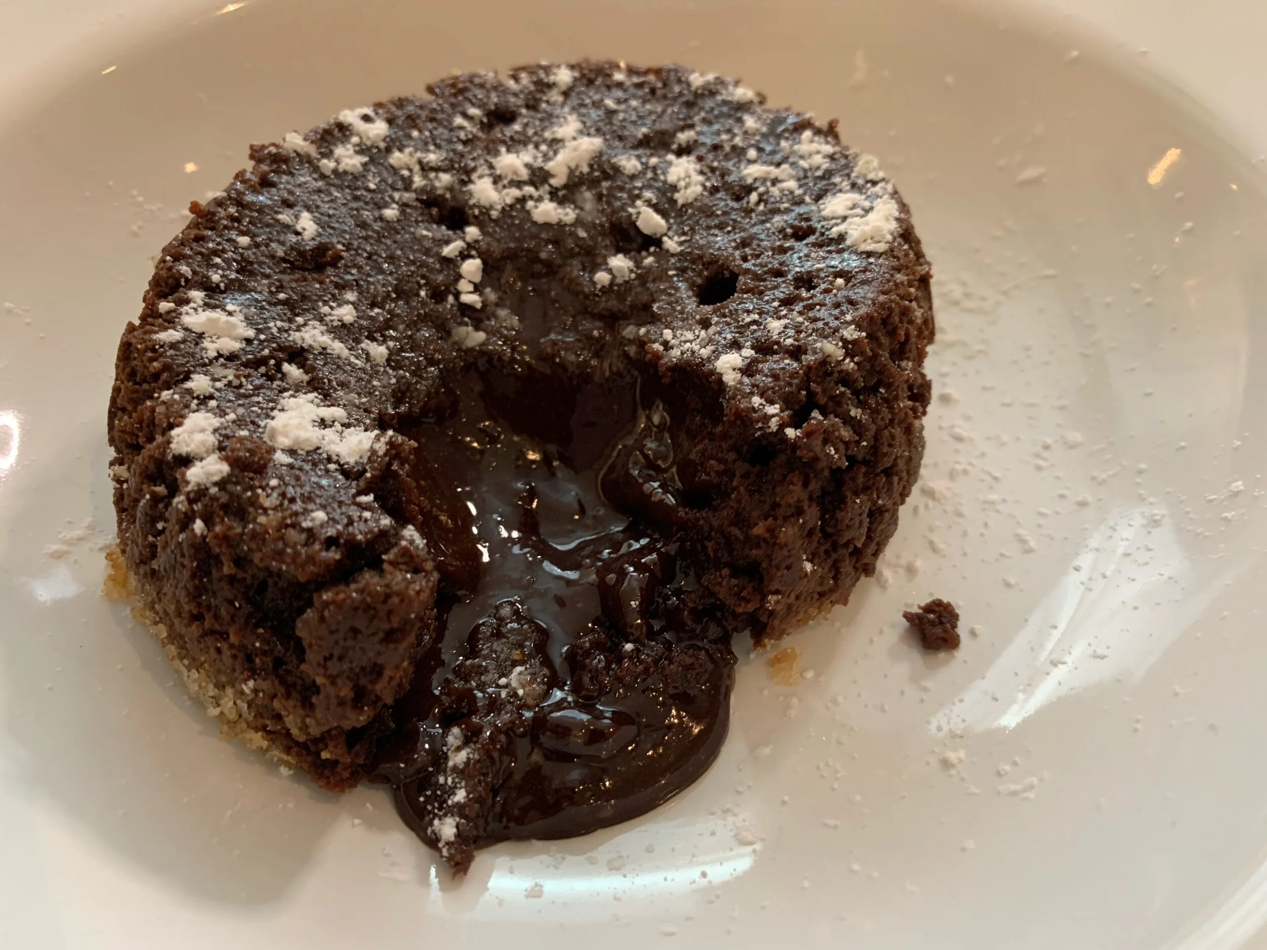 Simple Chocolate Lava Cake