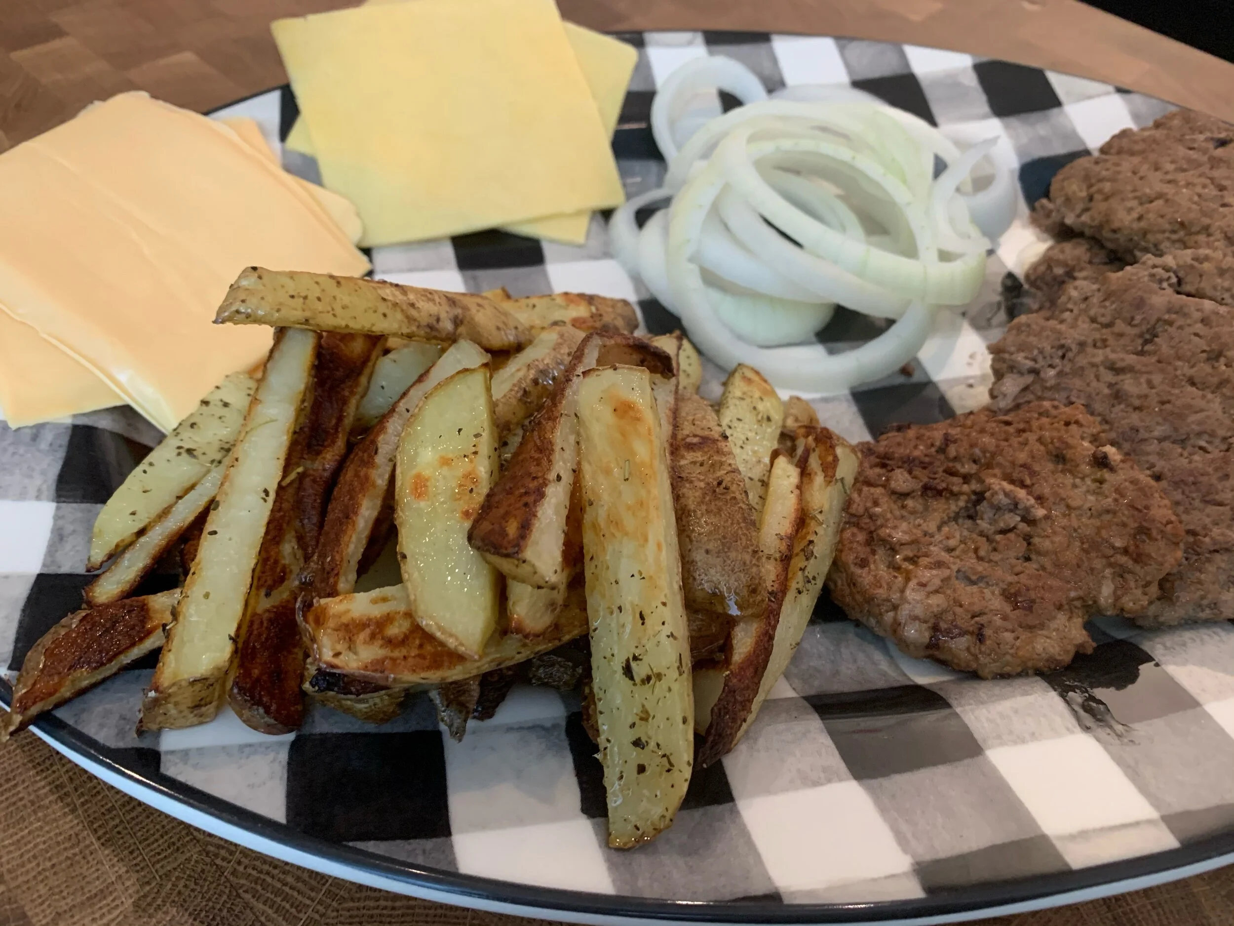 Homemade Herb French Fries