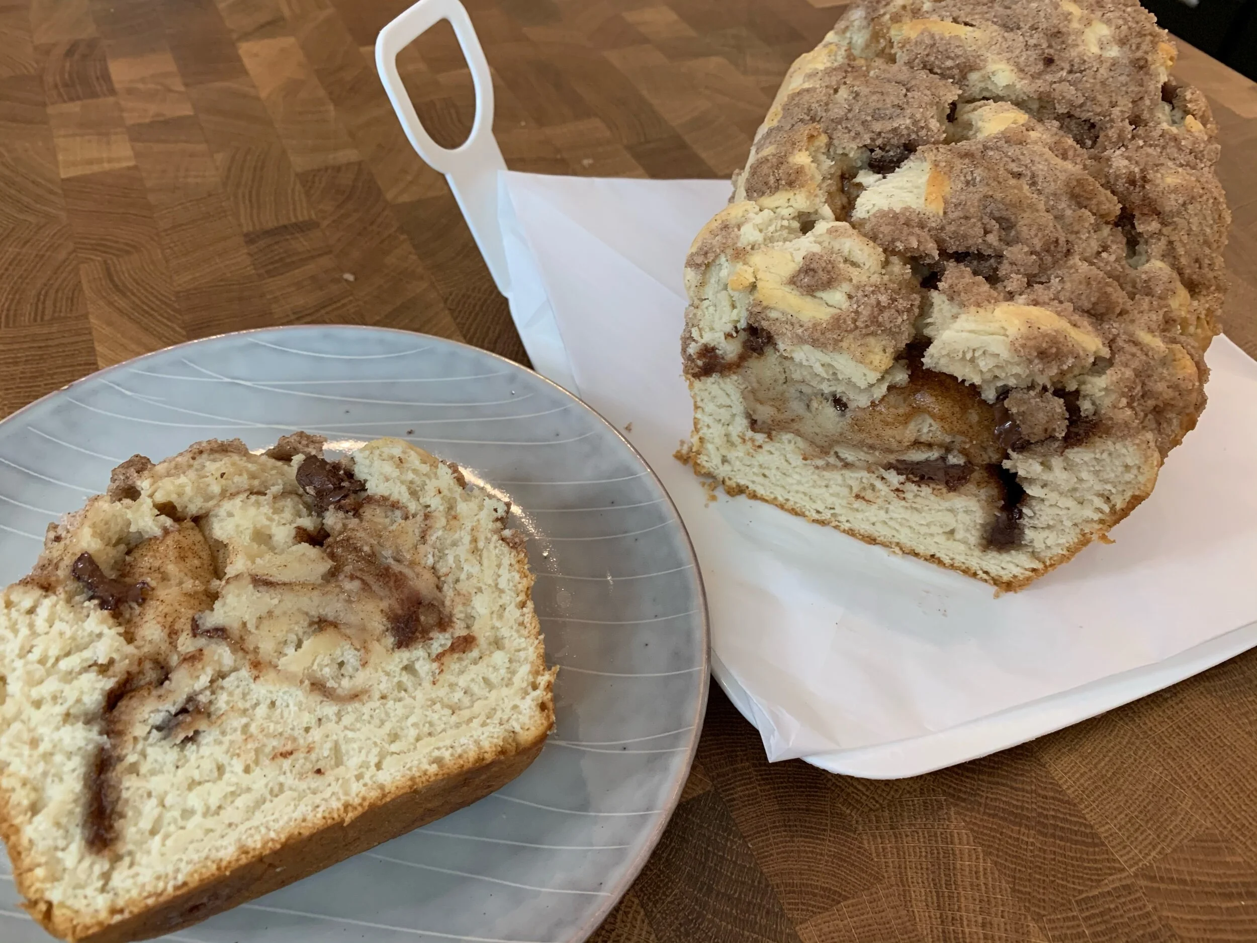 Holiday Baking Month: Cinnamon Sugar Bread