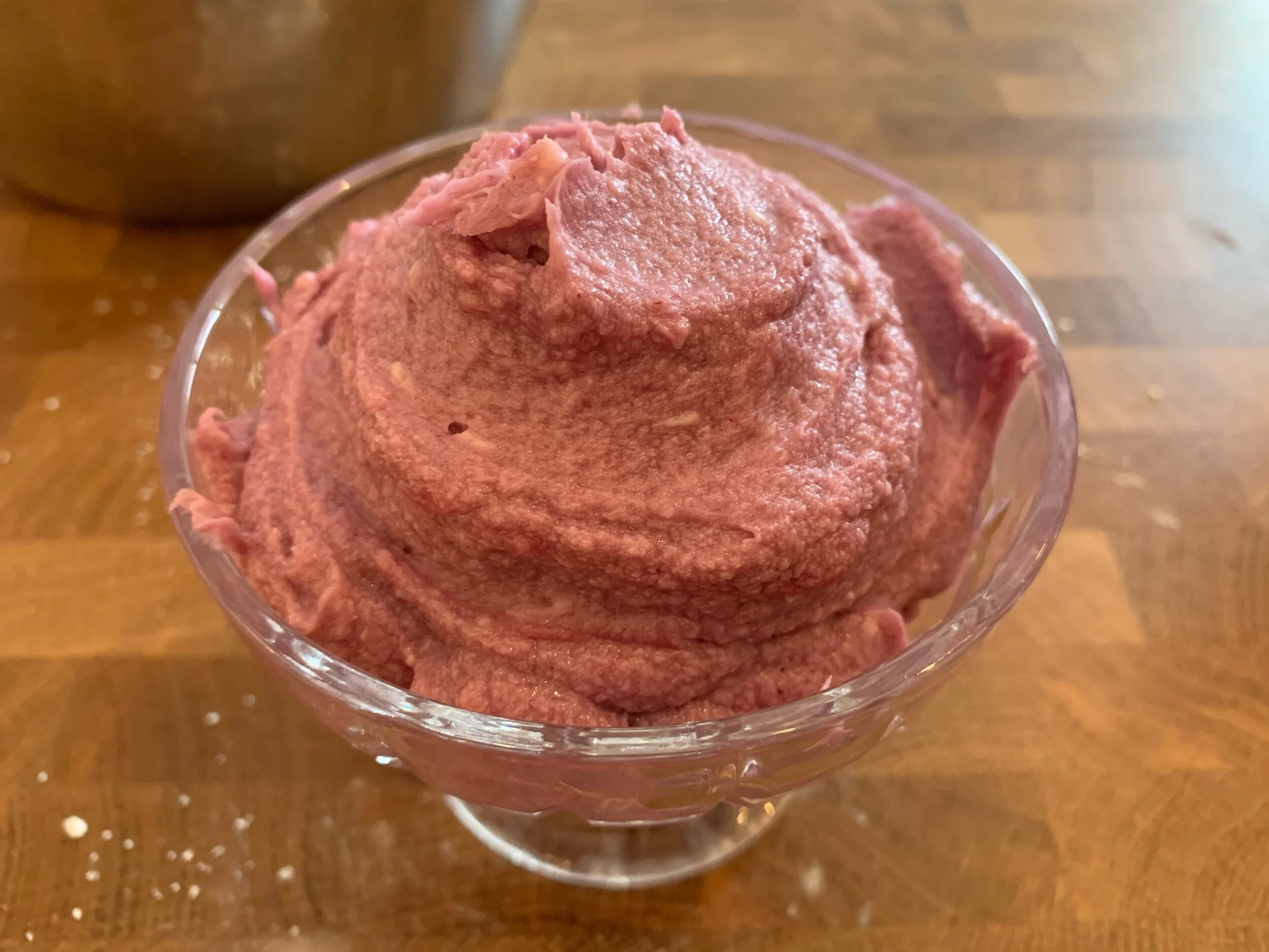 Valentine's Special: Blueberry Buttercream