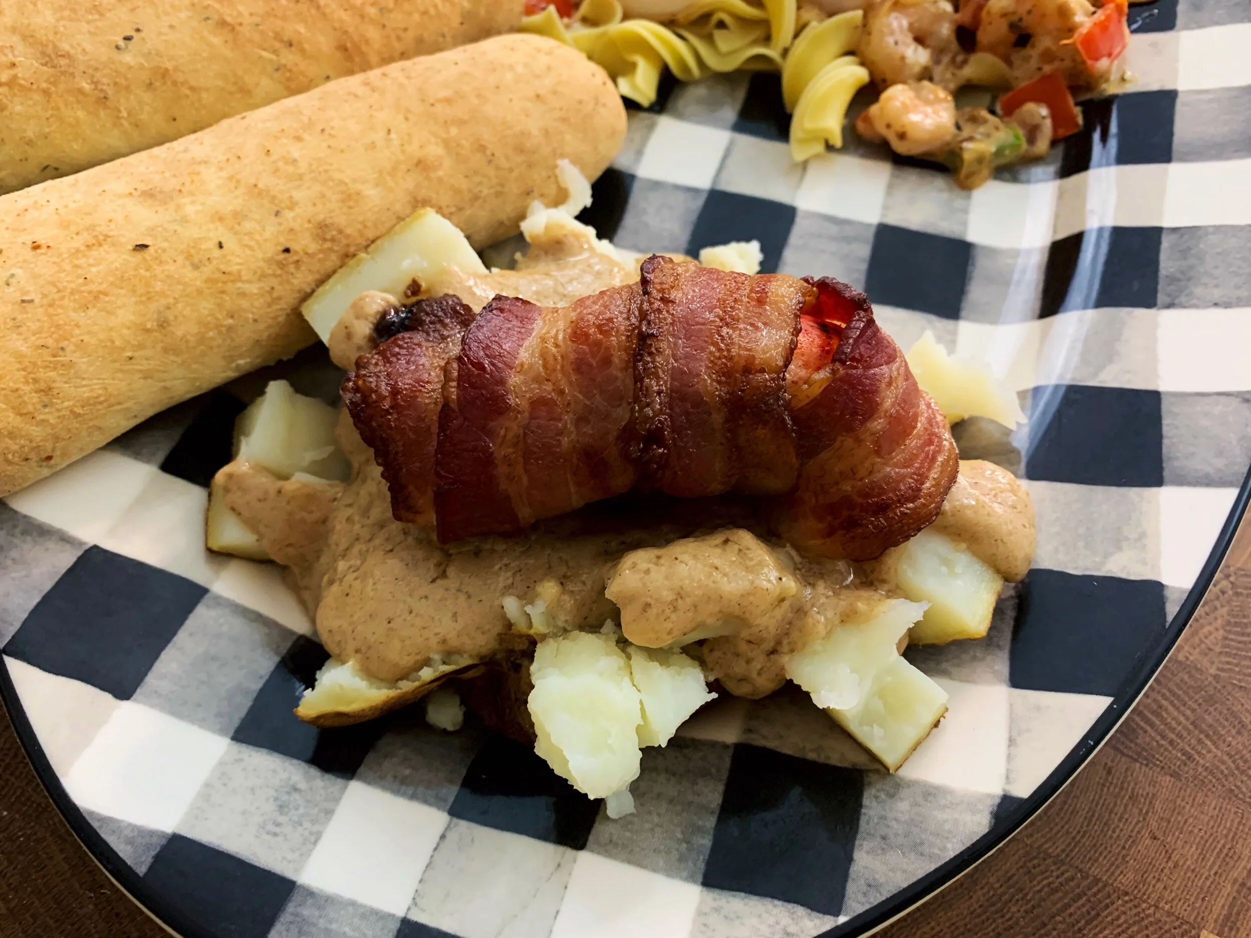 C'est La Cuisine Feature: Bacon Wrapped Lobster