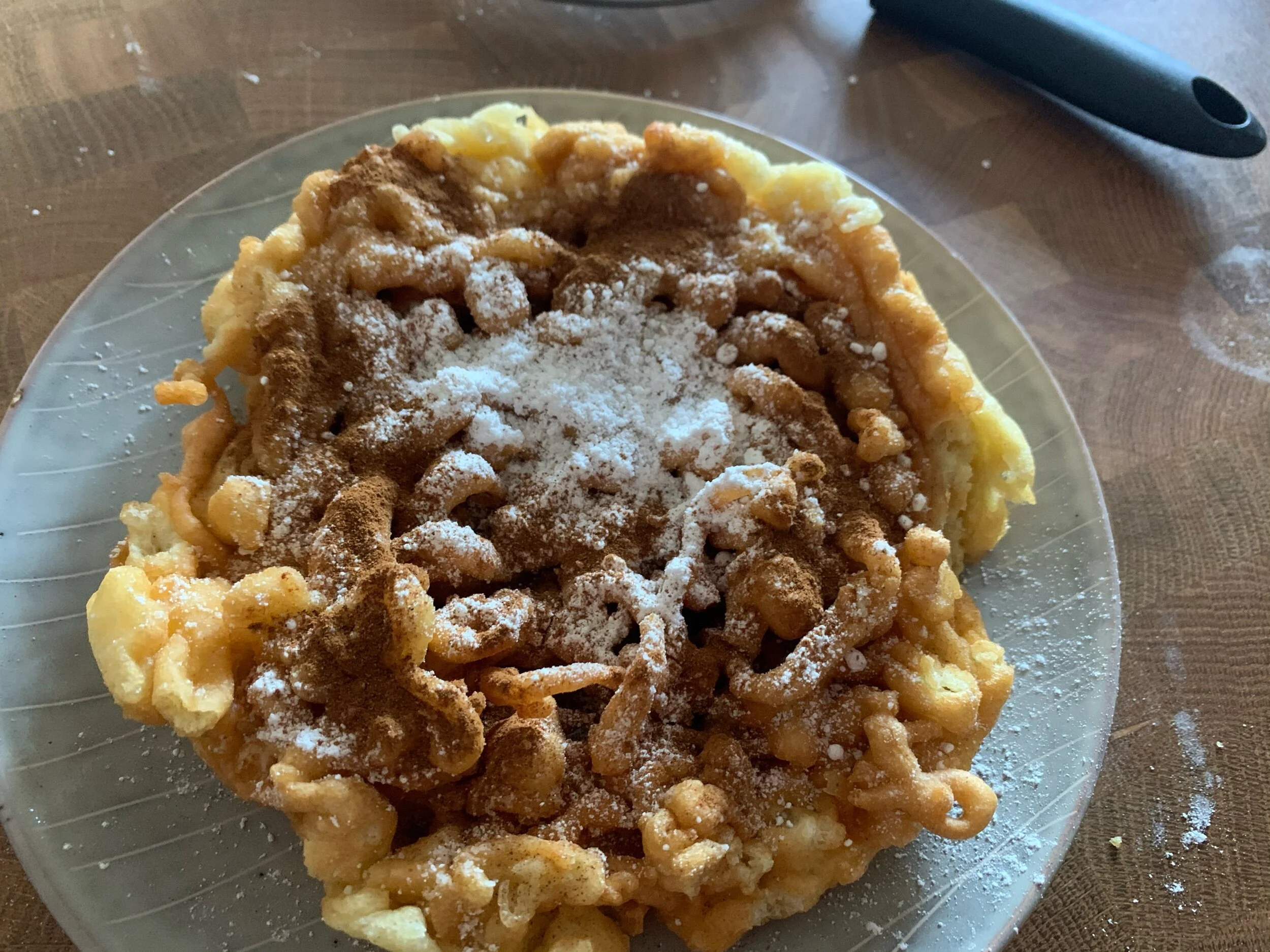 Festival Month Funnel Cakes