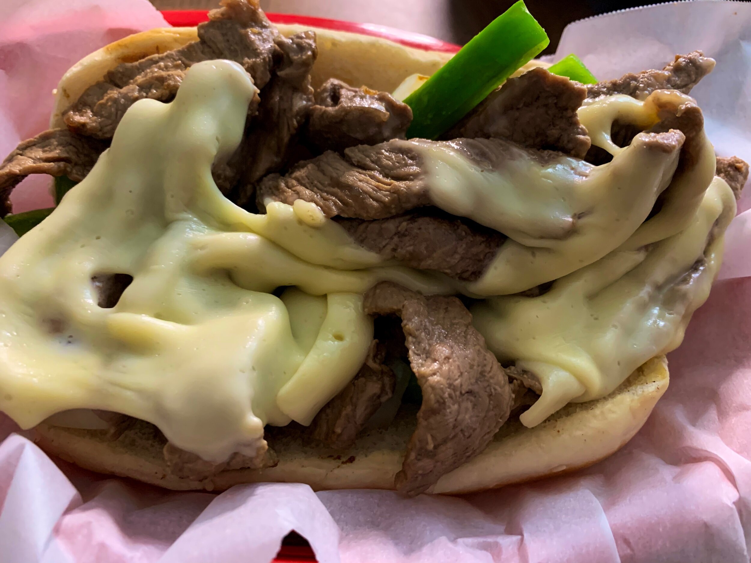 Festival Month Philly Cheesesteak — Uncultured Palate