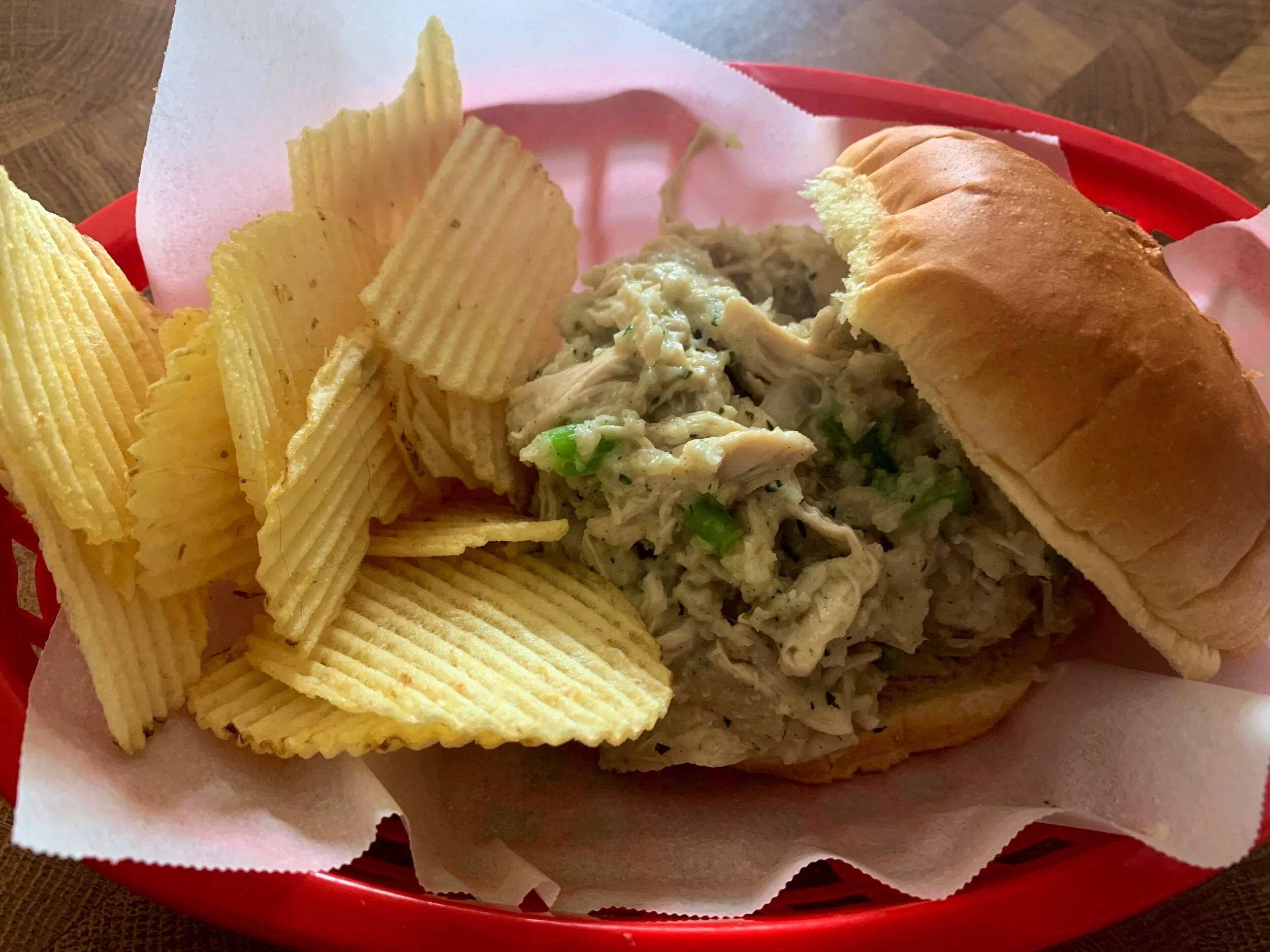 Festival Month: Shredded Chicken Sandwich