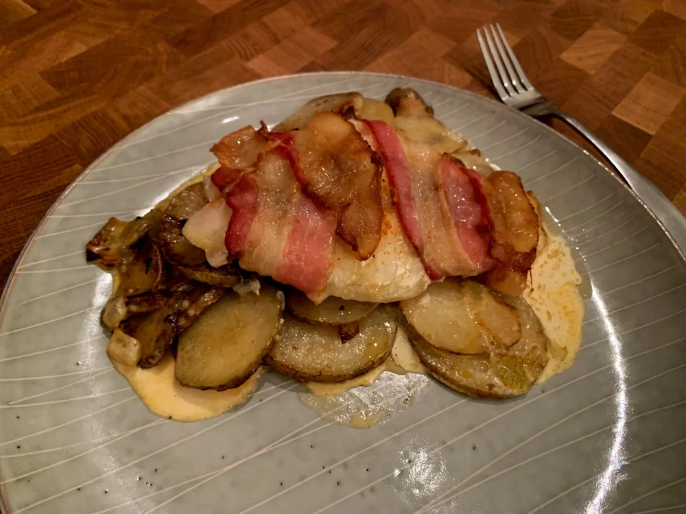 Bacon Wrapped Catfish — Uncultured Palate