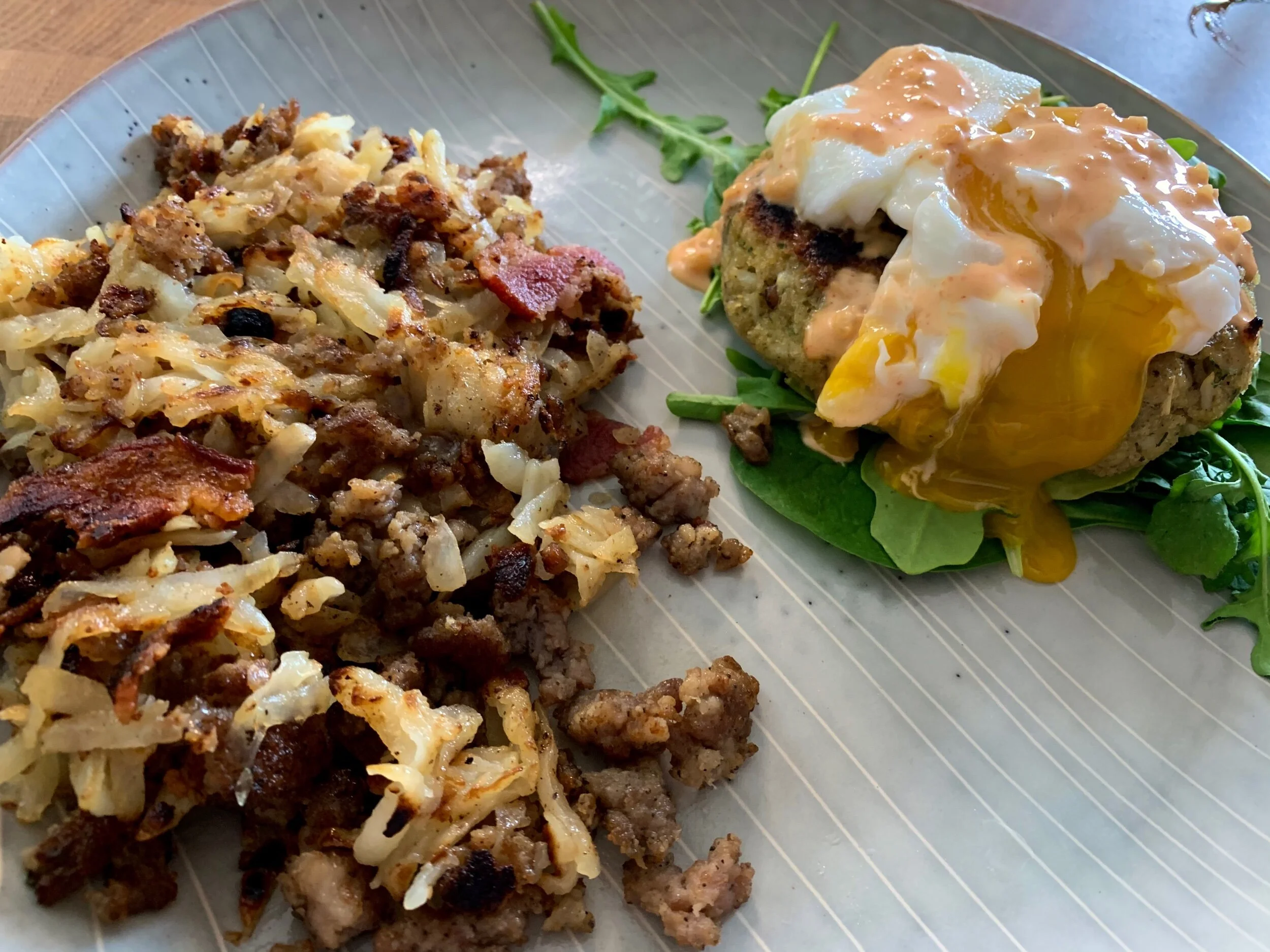 C'est La Cuisine: Bacon Hash Potatoes