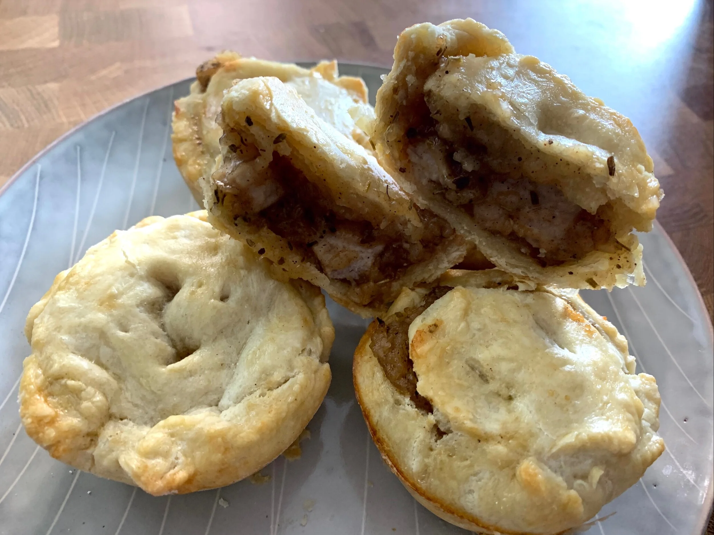 C'est La Cuisine: Pork Meat pies