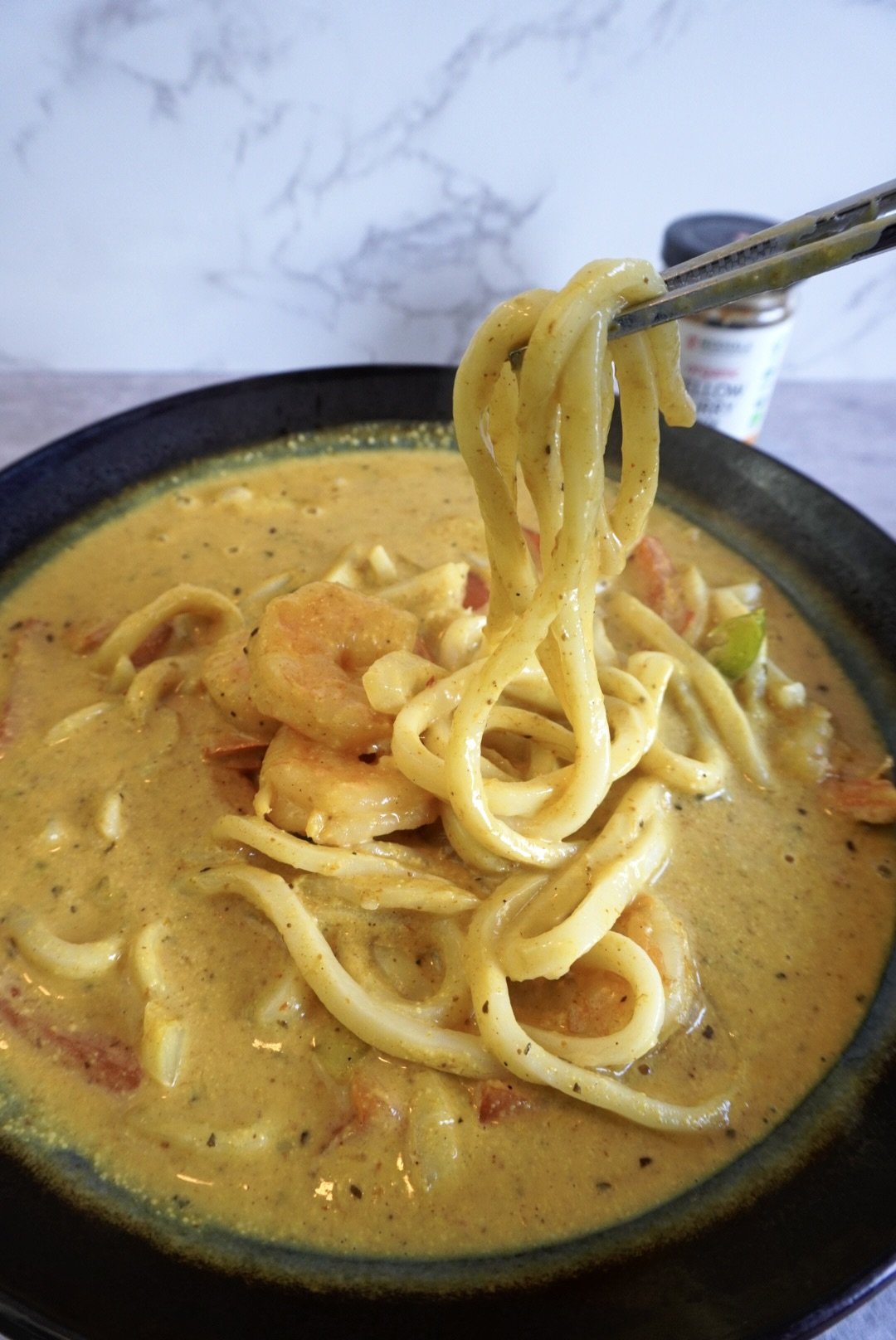 Thai Yellow Curry with Udon