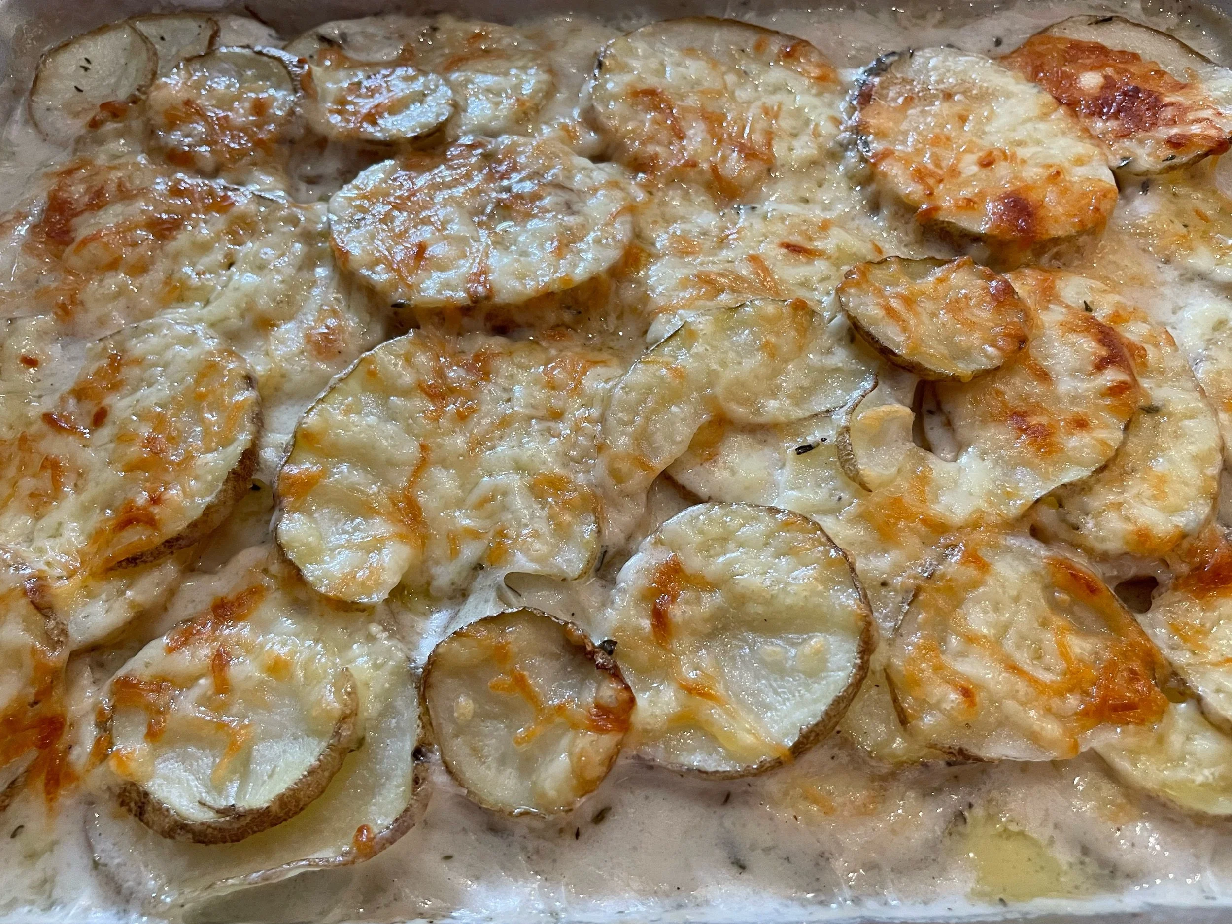 Crispy Scalloped Potatoes