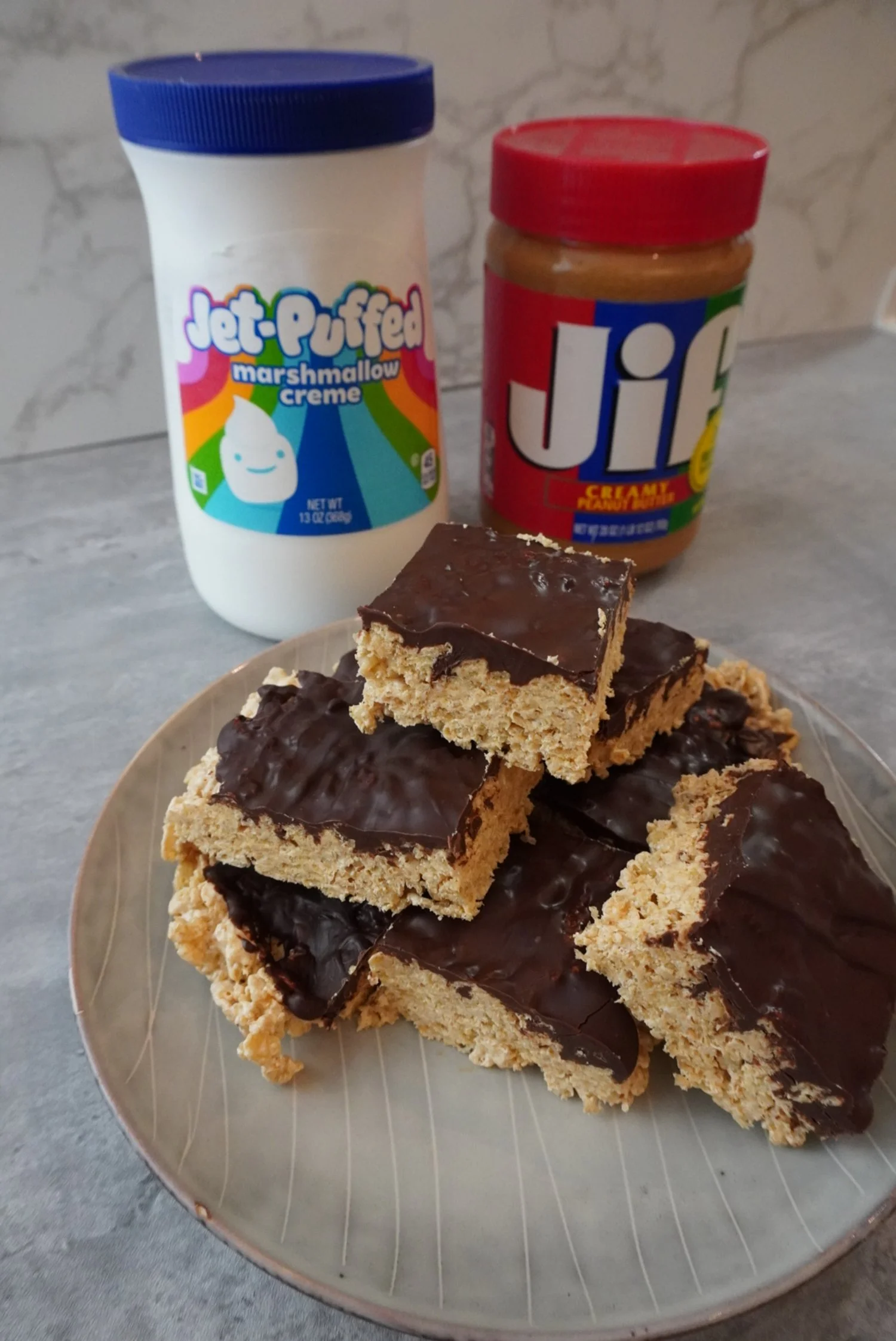 Peanut Butter Rice Crispy Treats