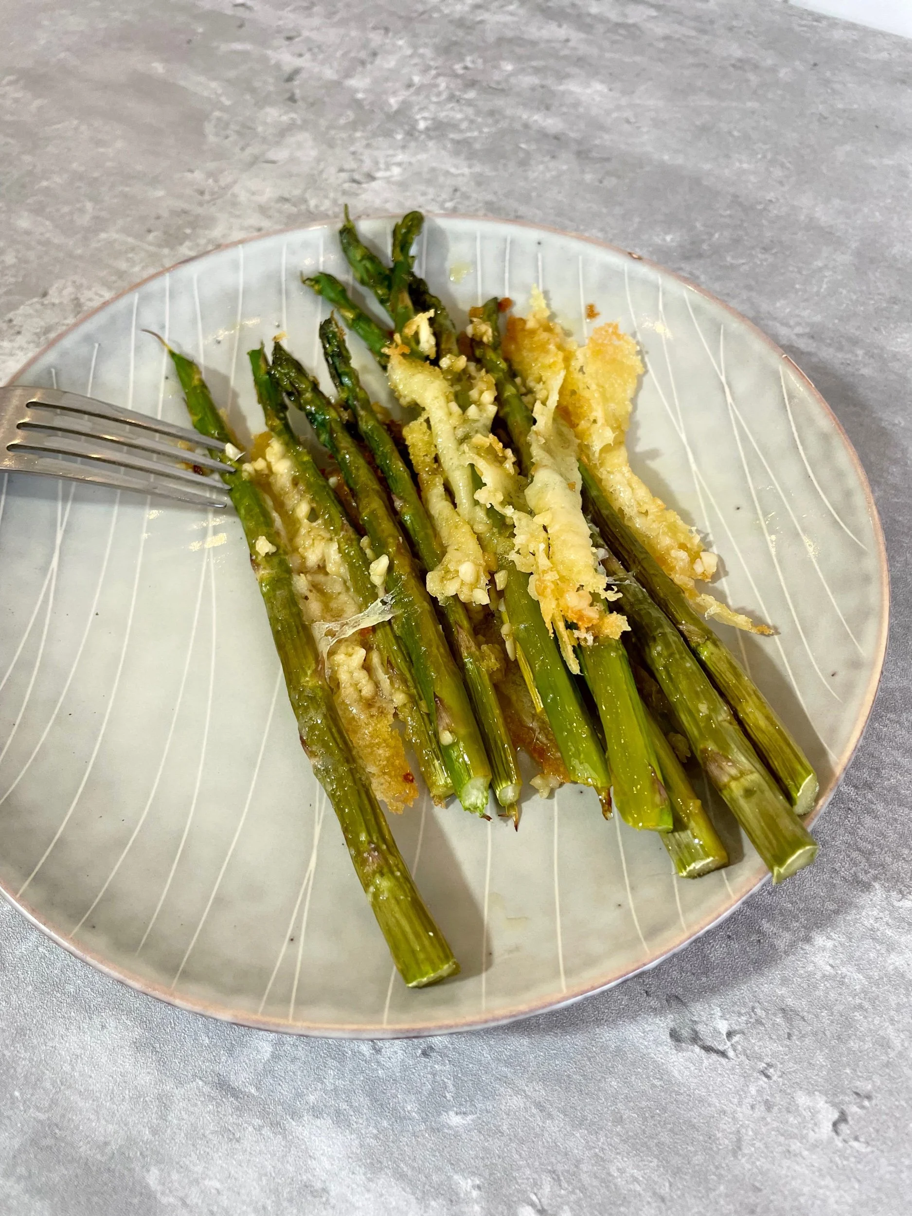 Baked Parmesan Asparagus
