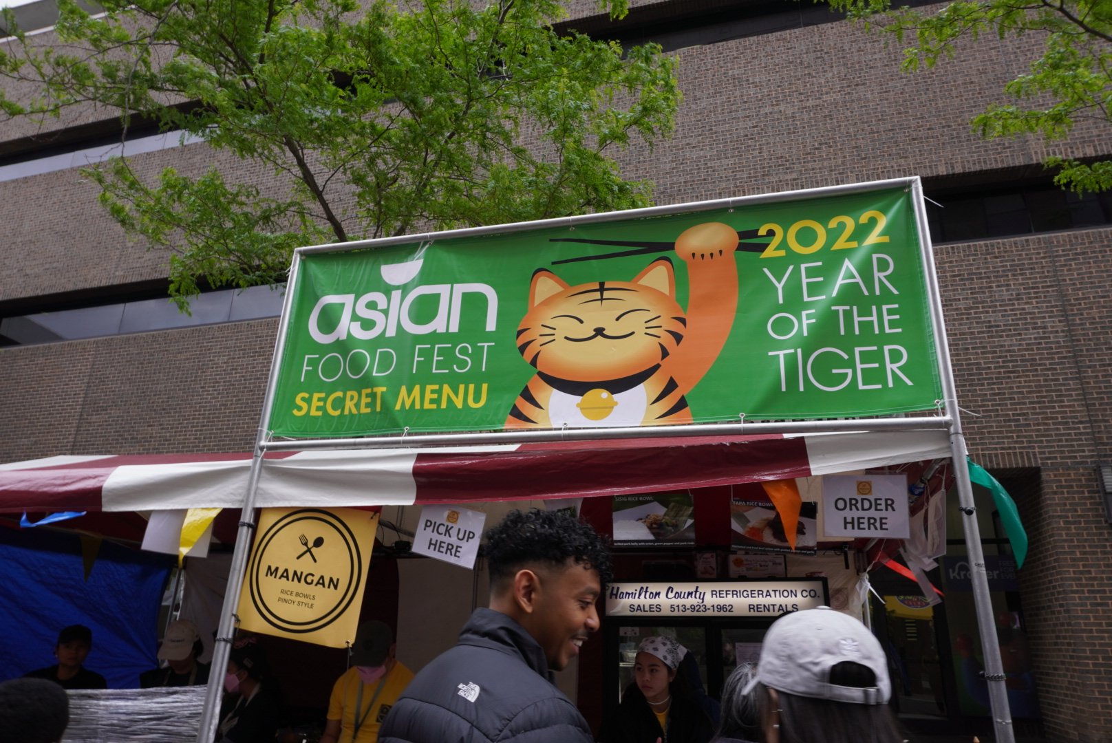 Asian Food Festival, Adventures in Cincy, Ohio