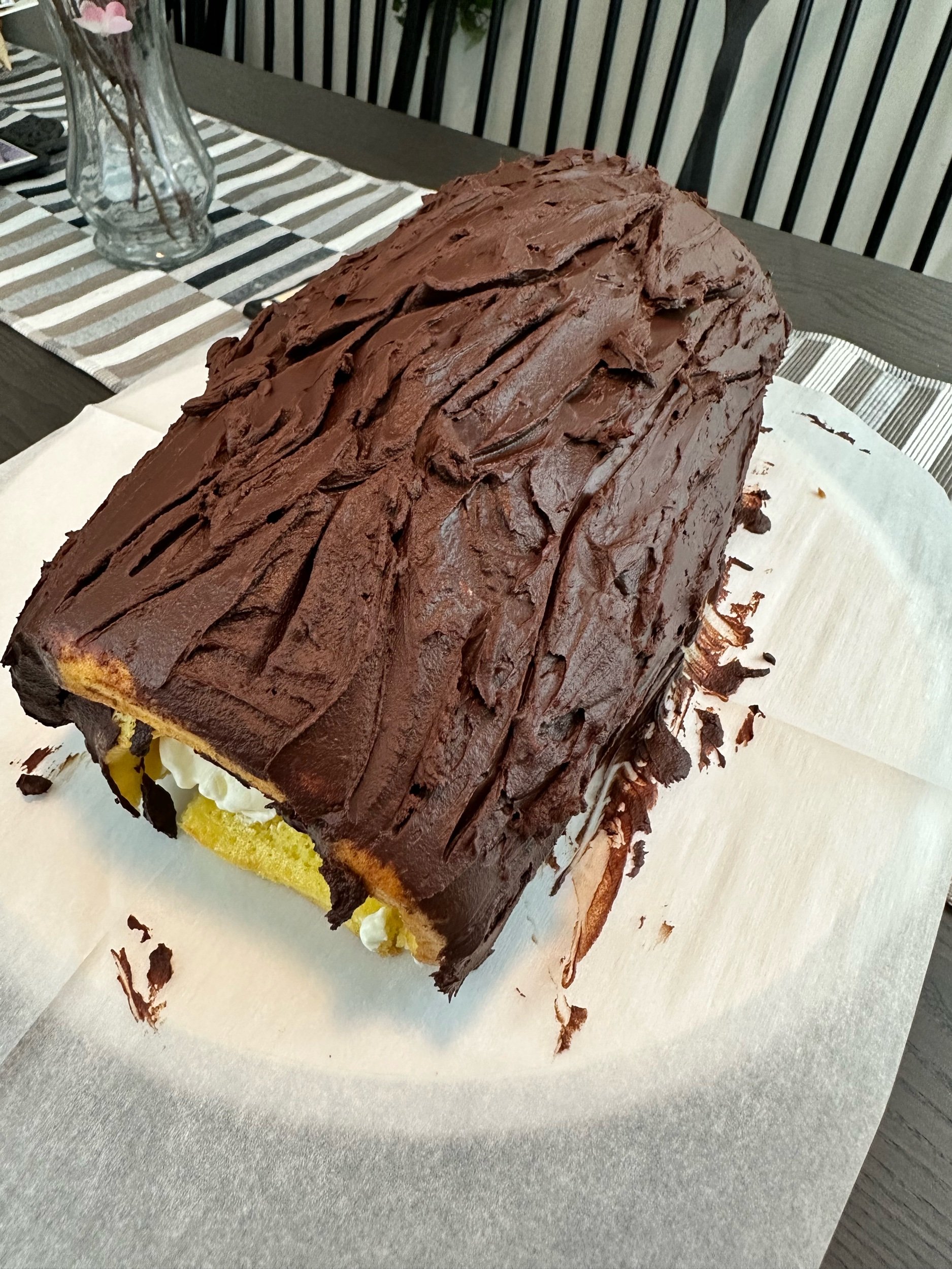 Yule log (cake) - Wikipedia