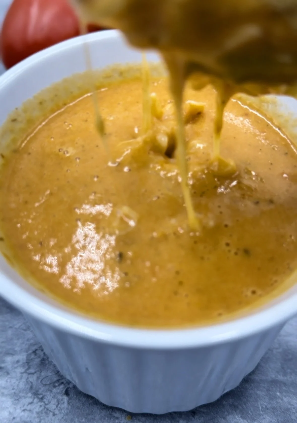 Slightly Spicy Tomato Soup