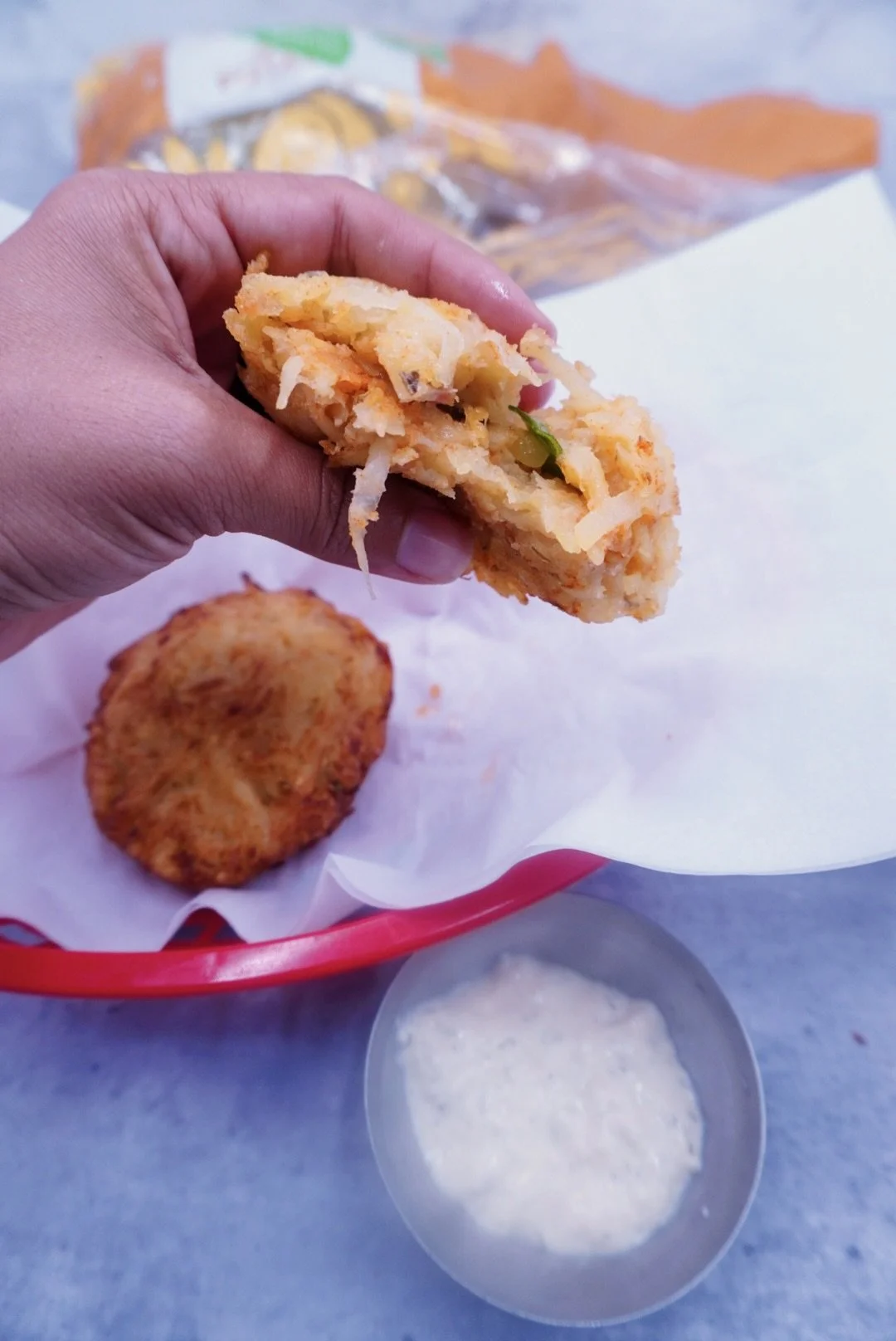 Loaded Potato Hash brown