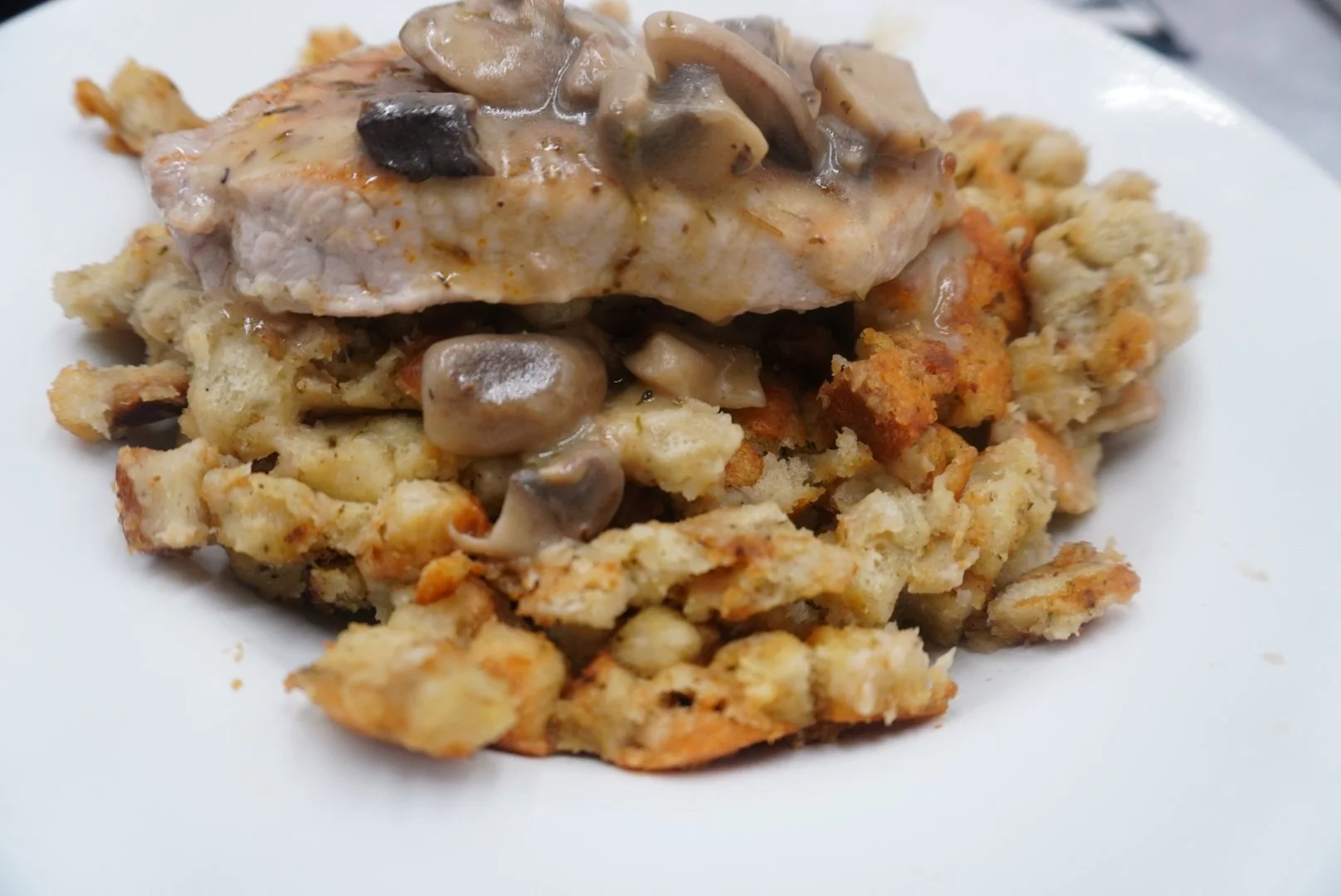 Grandma’s Dressing, Simple and Comforting
