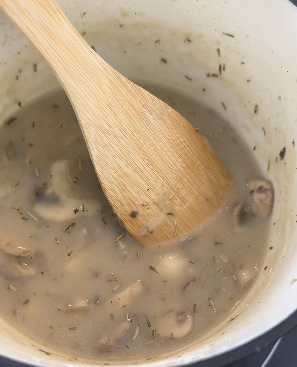 Mushroom Gravy