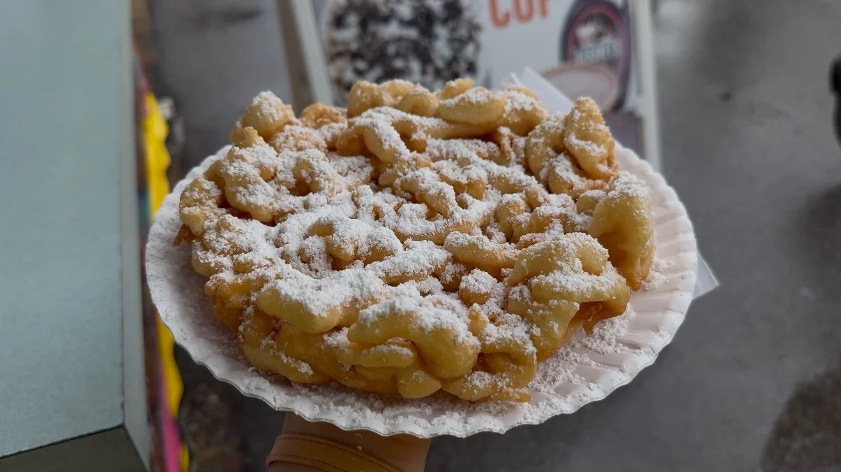 This Food in History #23 Funnel Cake