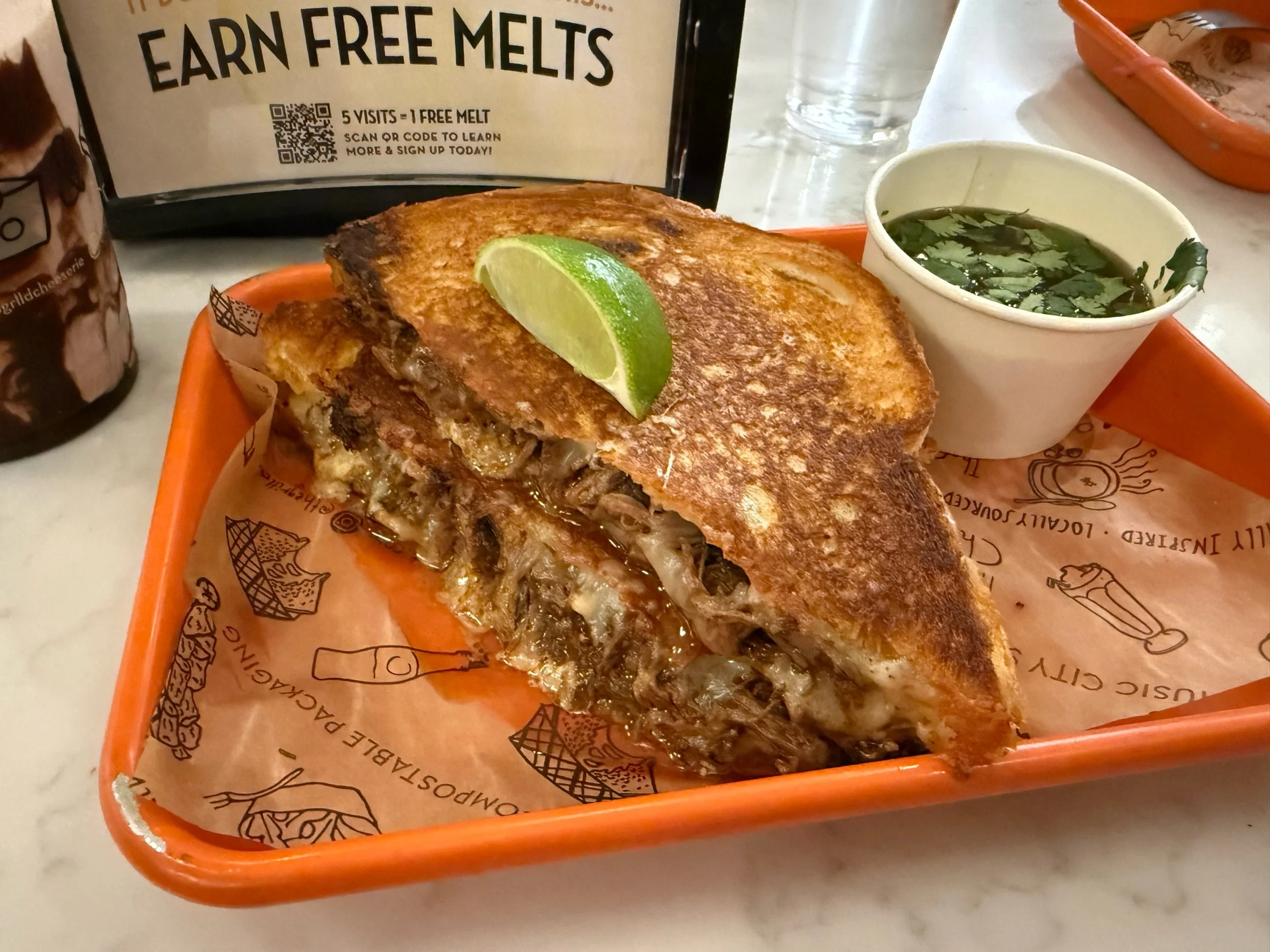 Restaurant Review: The Grilled Cheeserie