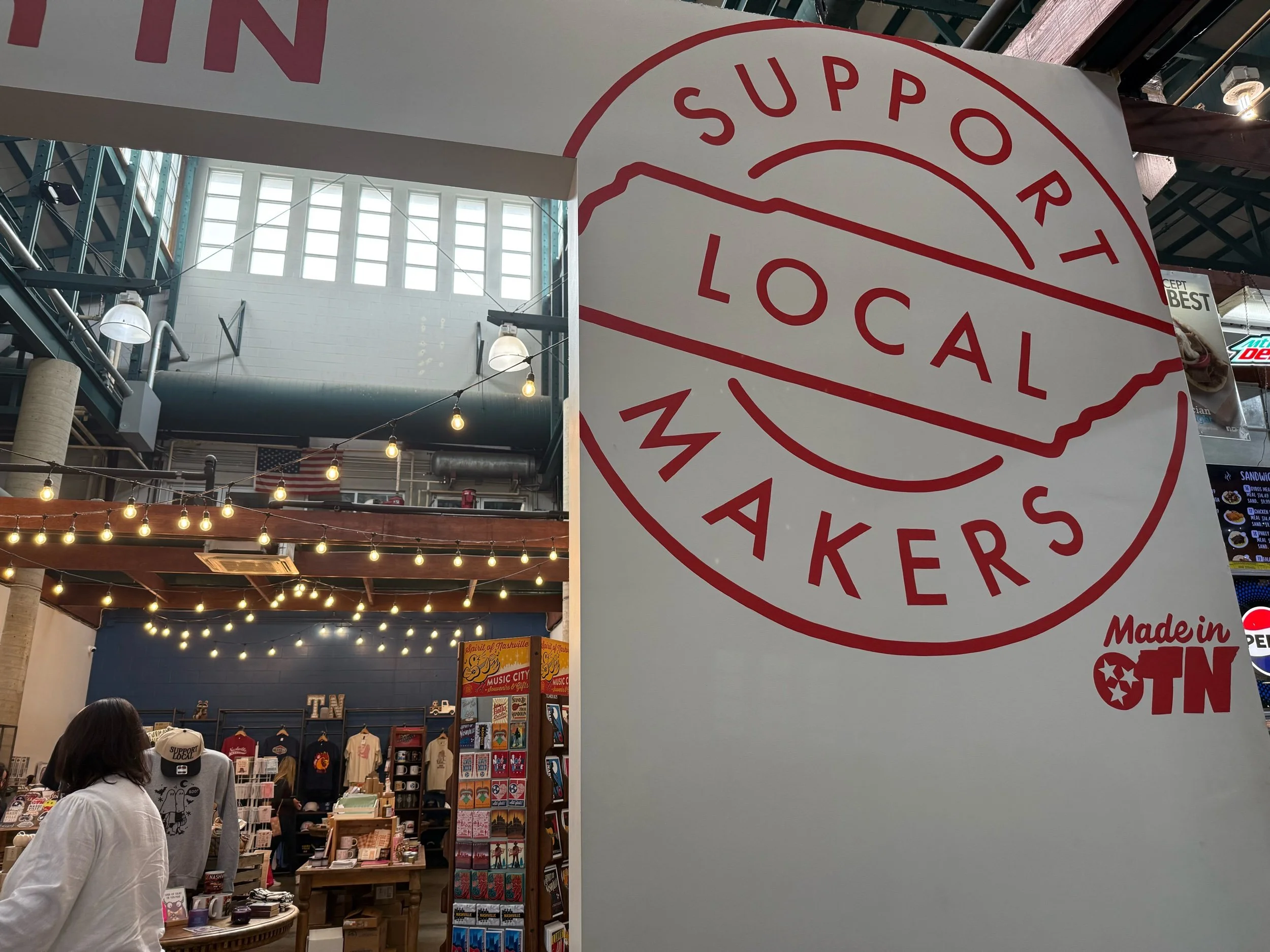 Things to do: Nashville Farmers Market