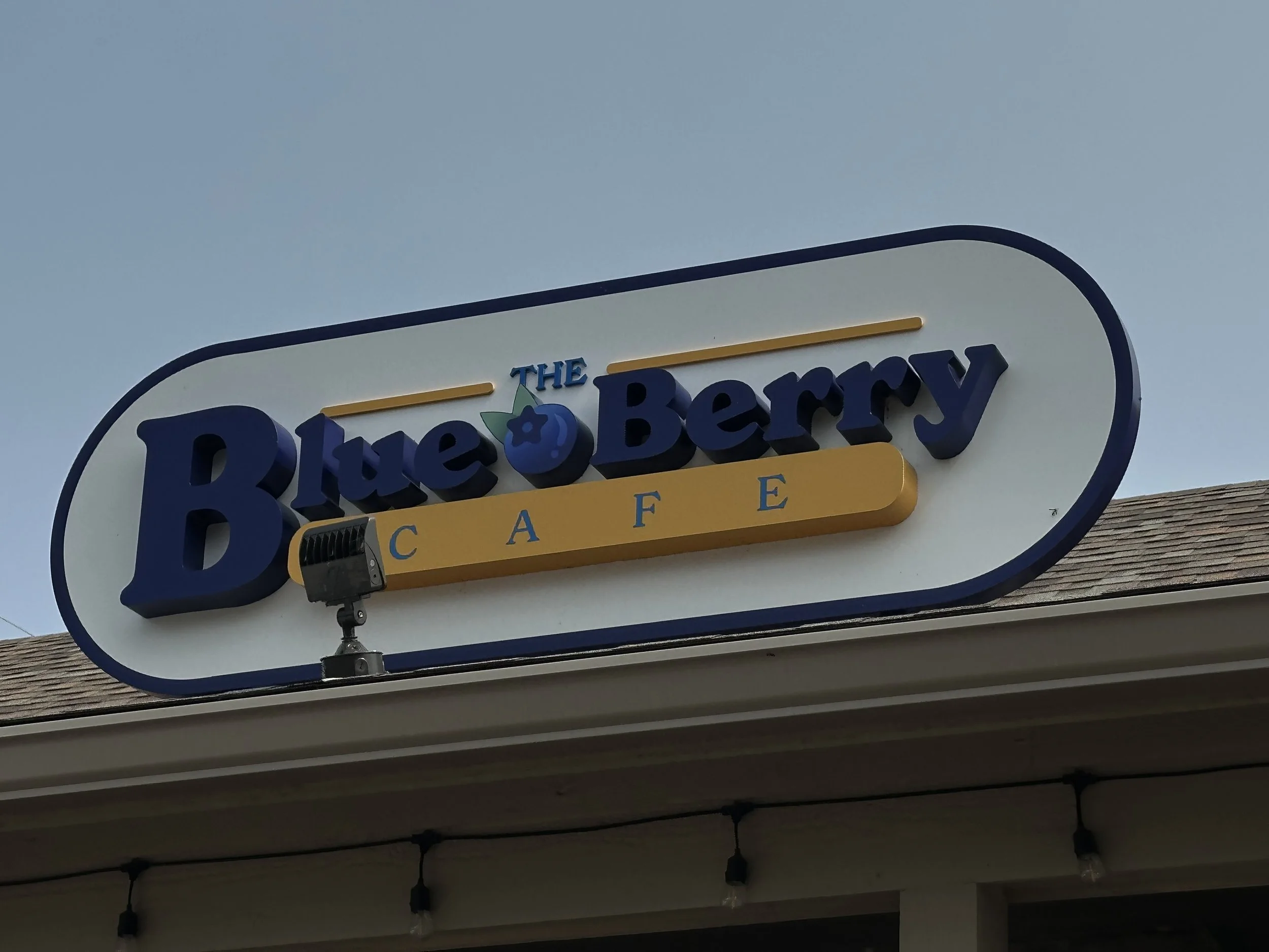 Restaurant Review: Blue Berry Café, Bellbrook