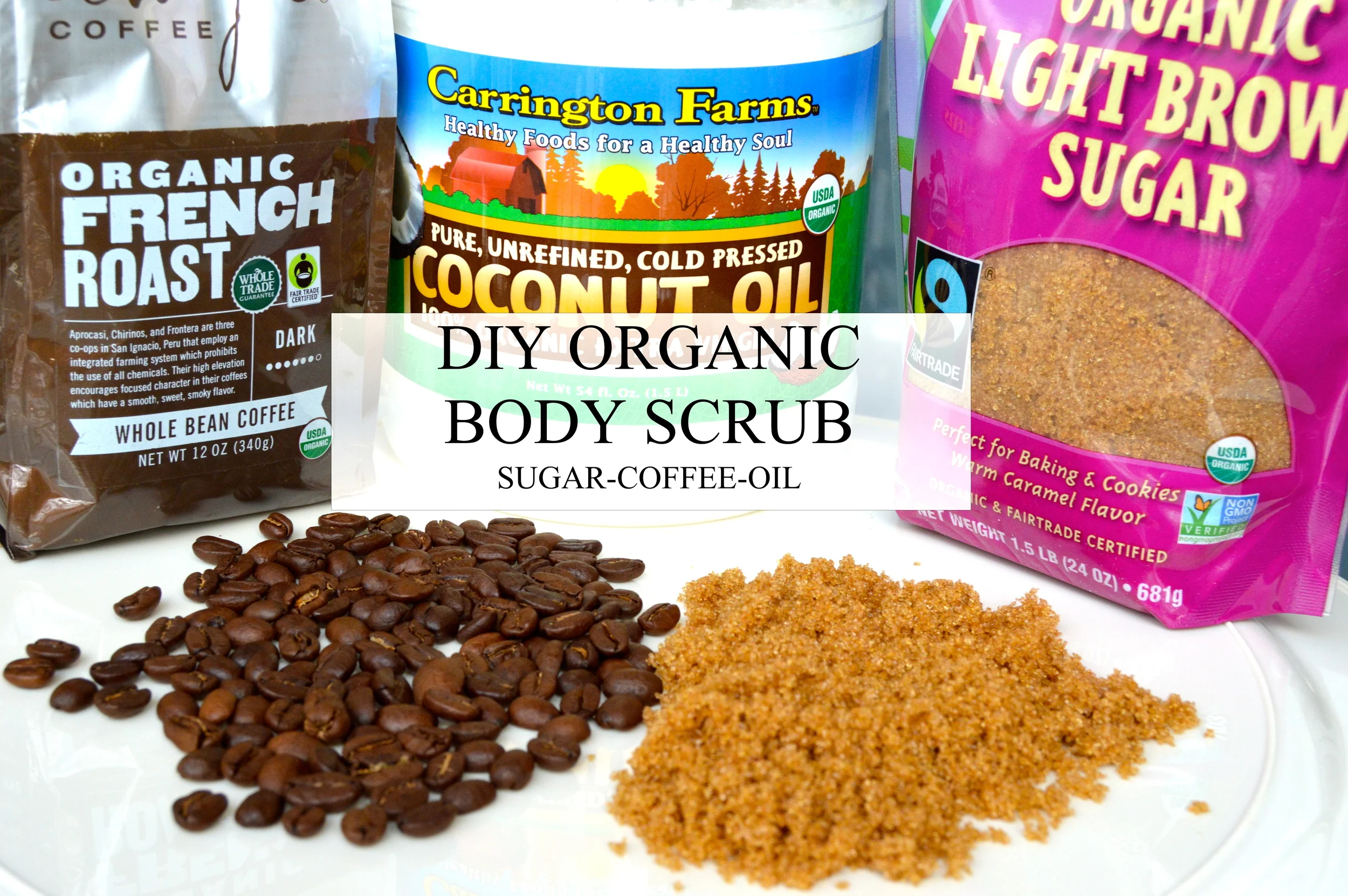 DIY Coffee Body Scrub