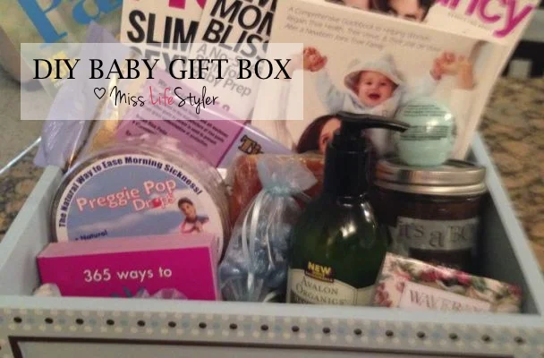 DIY: Baby Gift Basket
