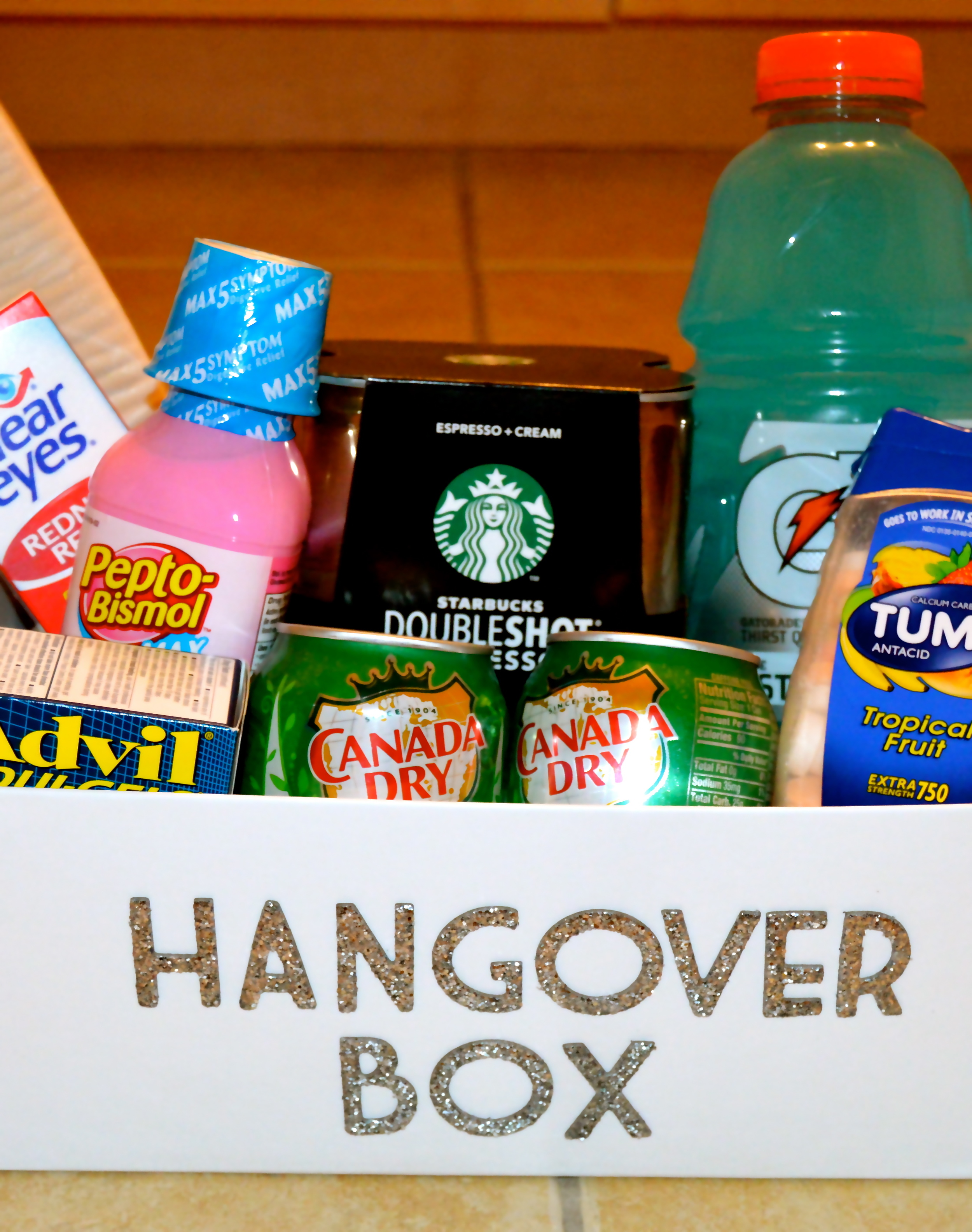 DIY Hangover Kit