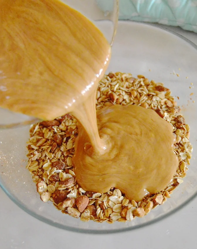 Homemade Granola Bars- with chia and quinoa.