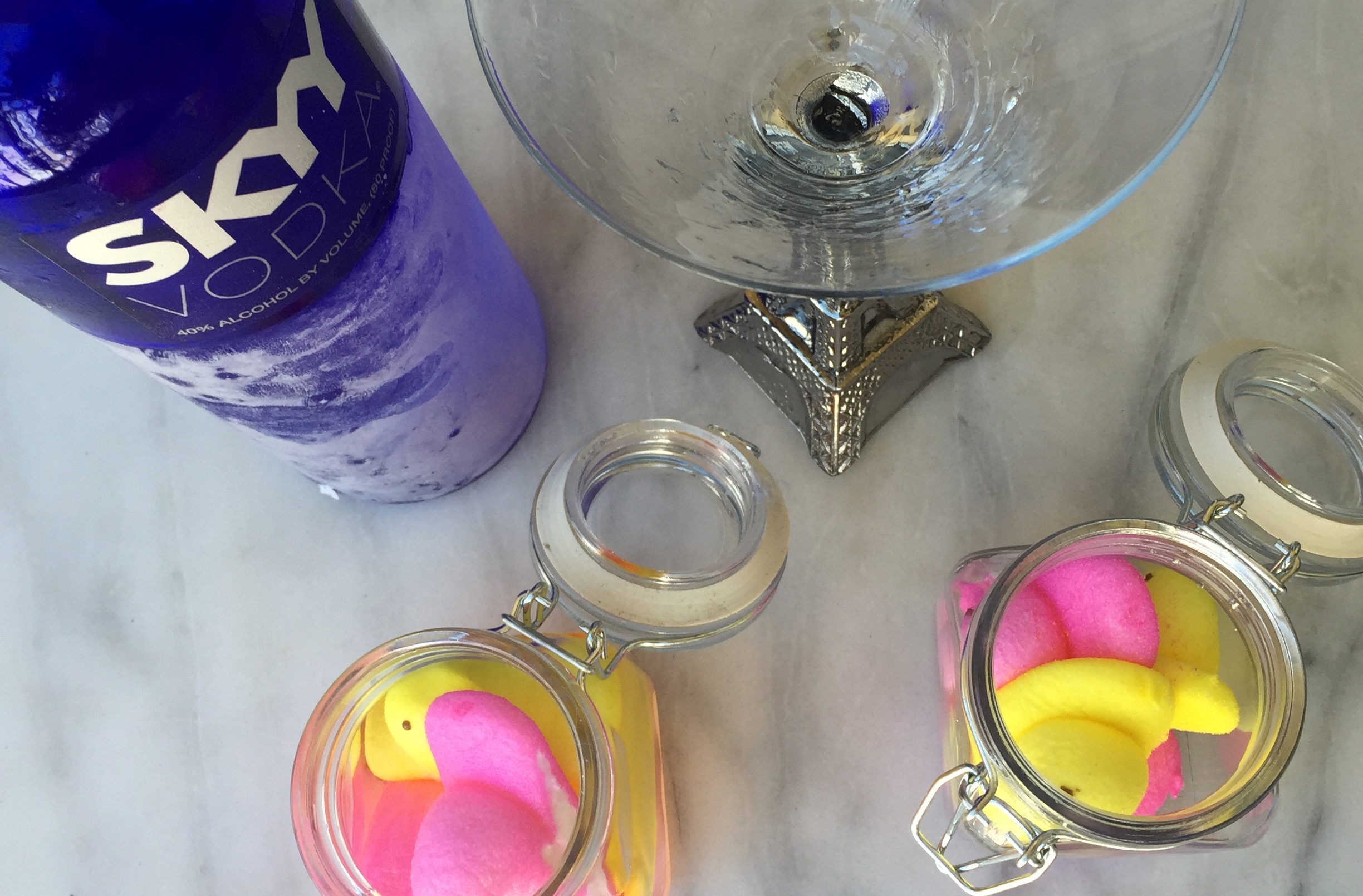 Peep Infused Vodka- Happy Easter!
