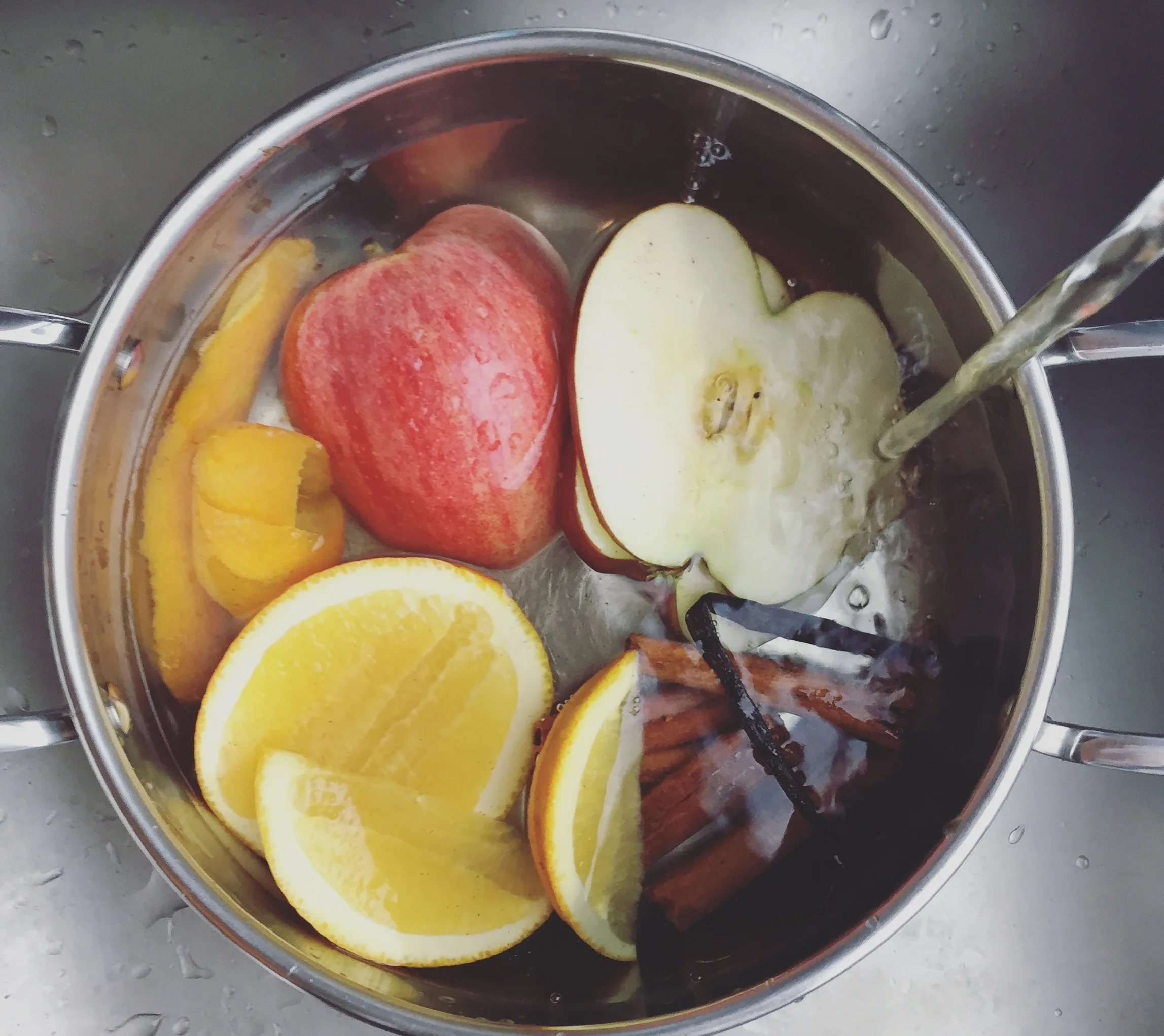 Fall Spiced Stovetop Potpourri