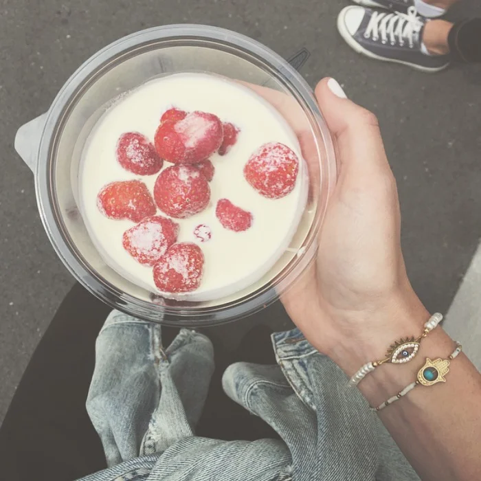 Strawberries and Cream