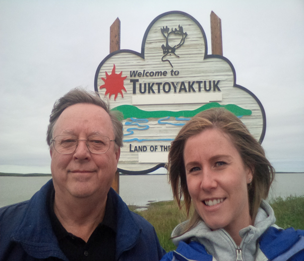 Welcome to Tuktoyaktuk