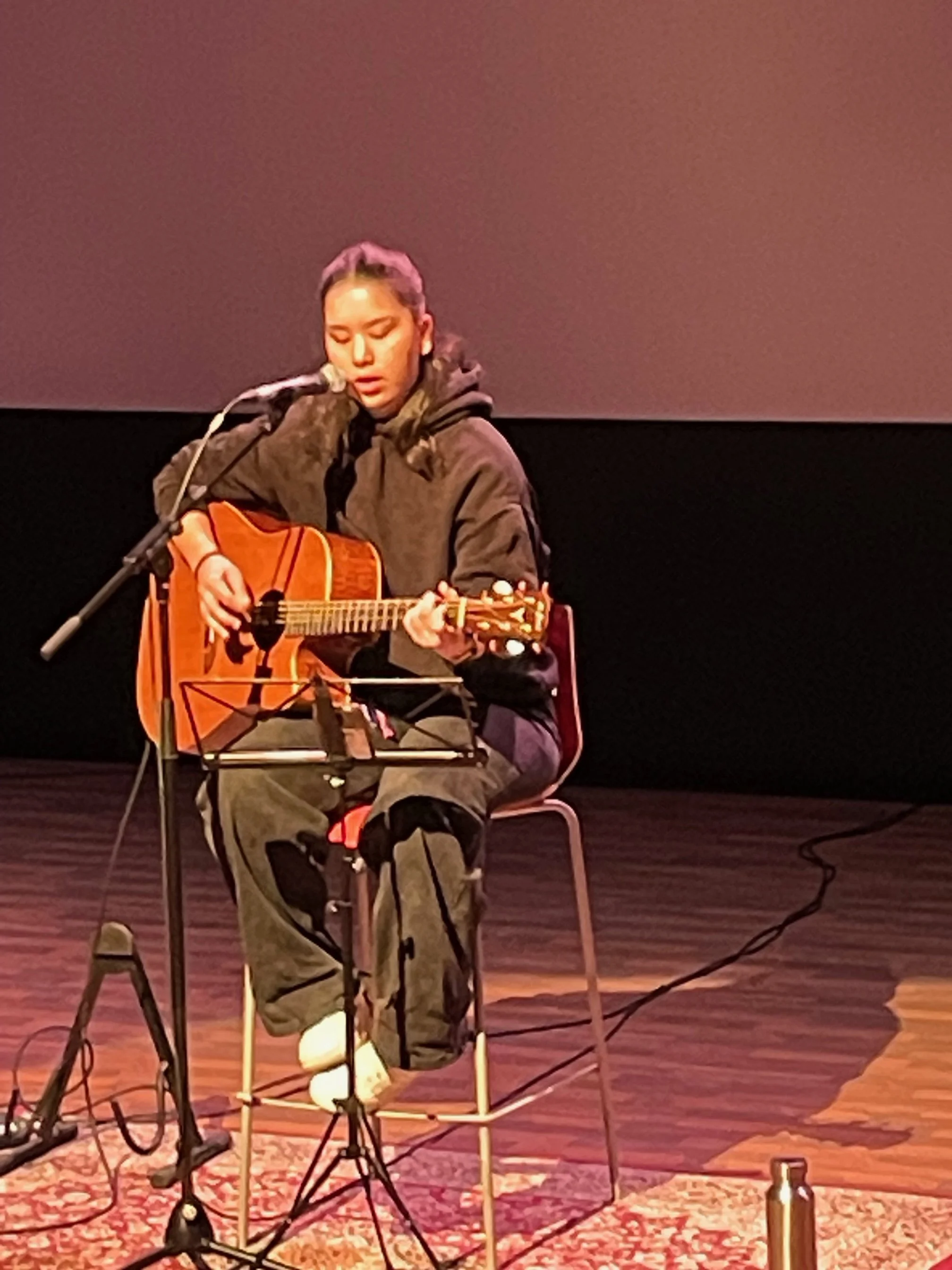 Greenland recording artist Nuunu