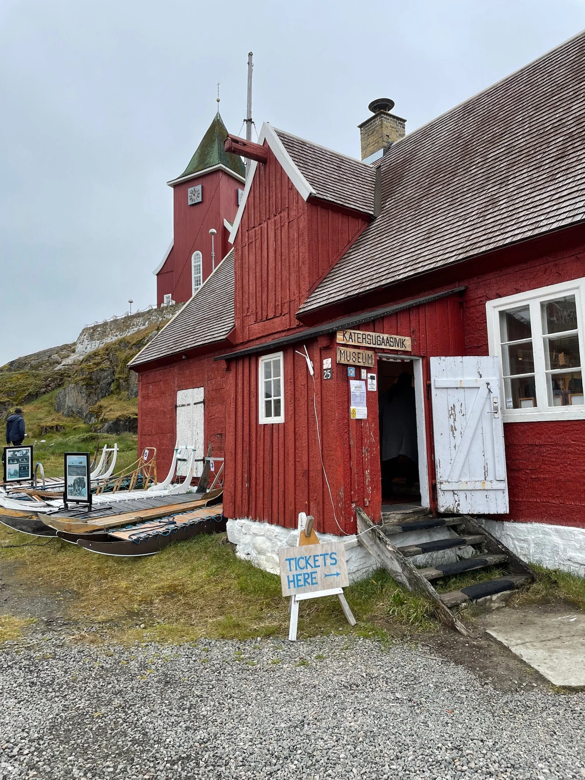 Greenland museum Sisimiut