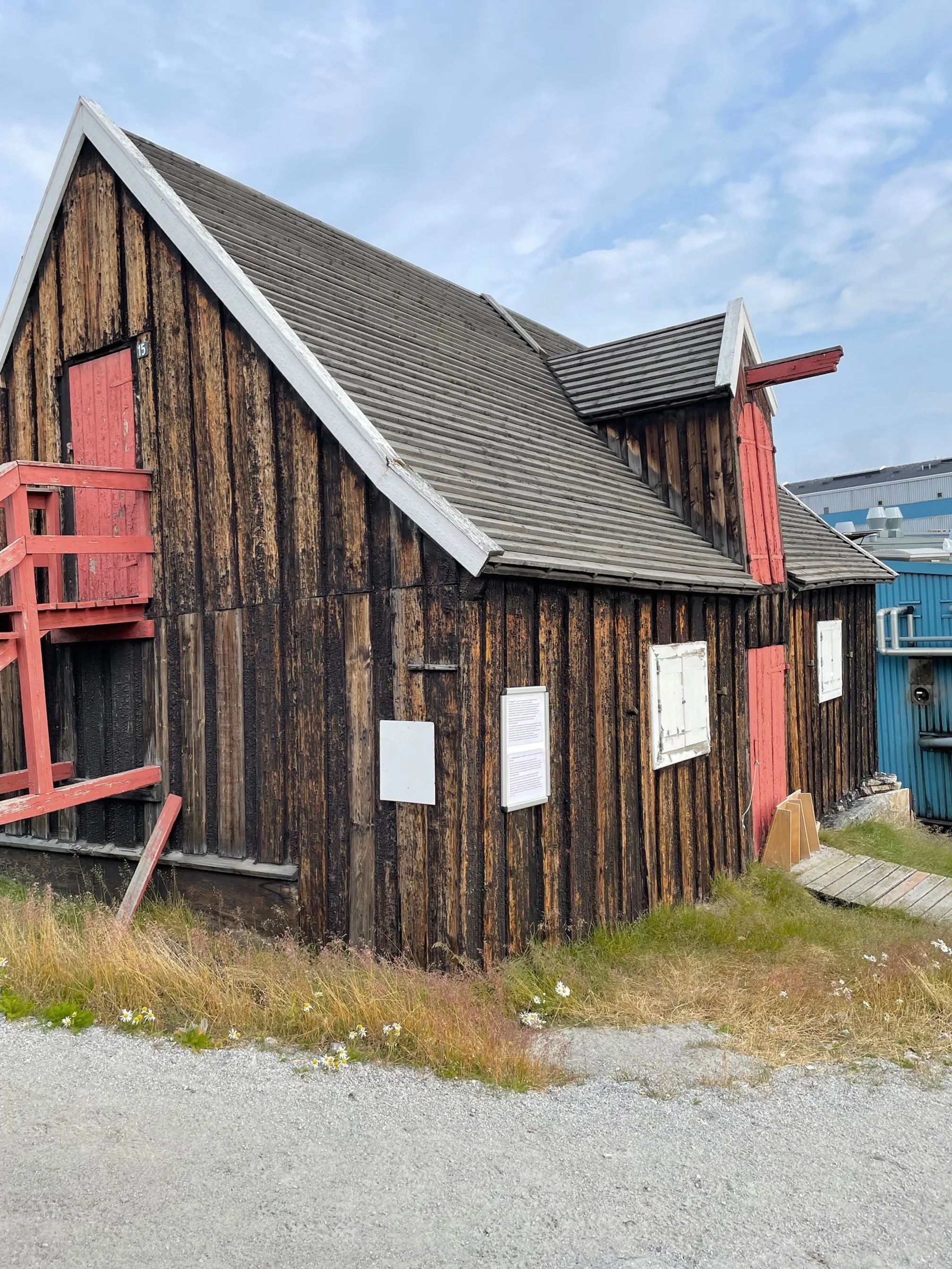 Oldest Ilulissat building