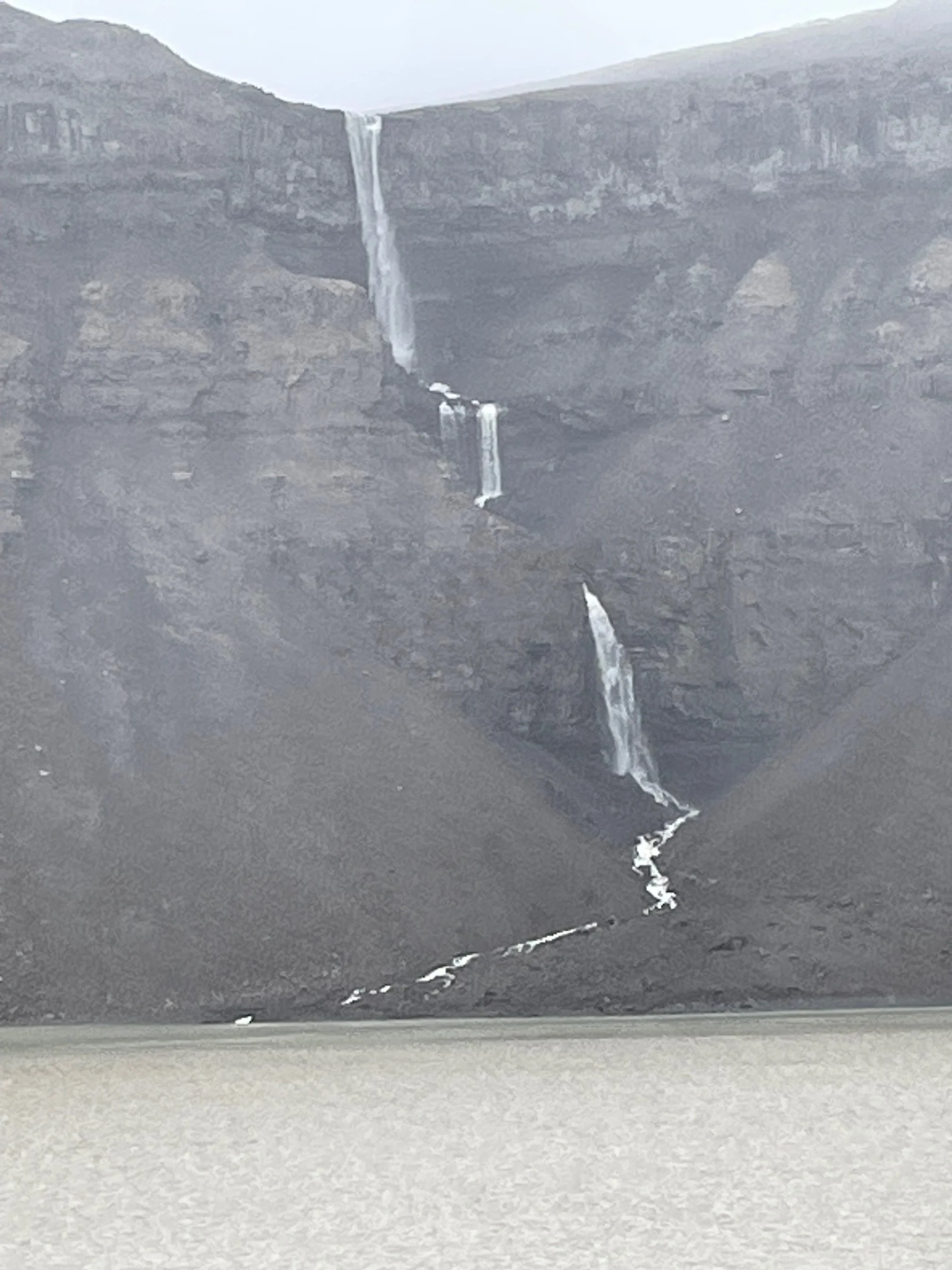 Maxwell Bay waterfall