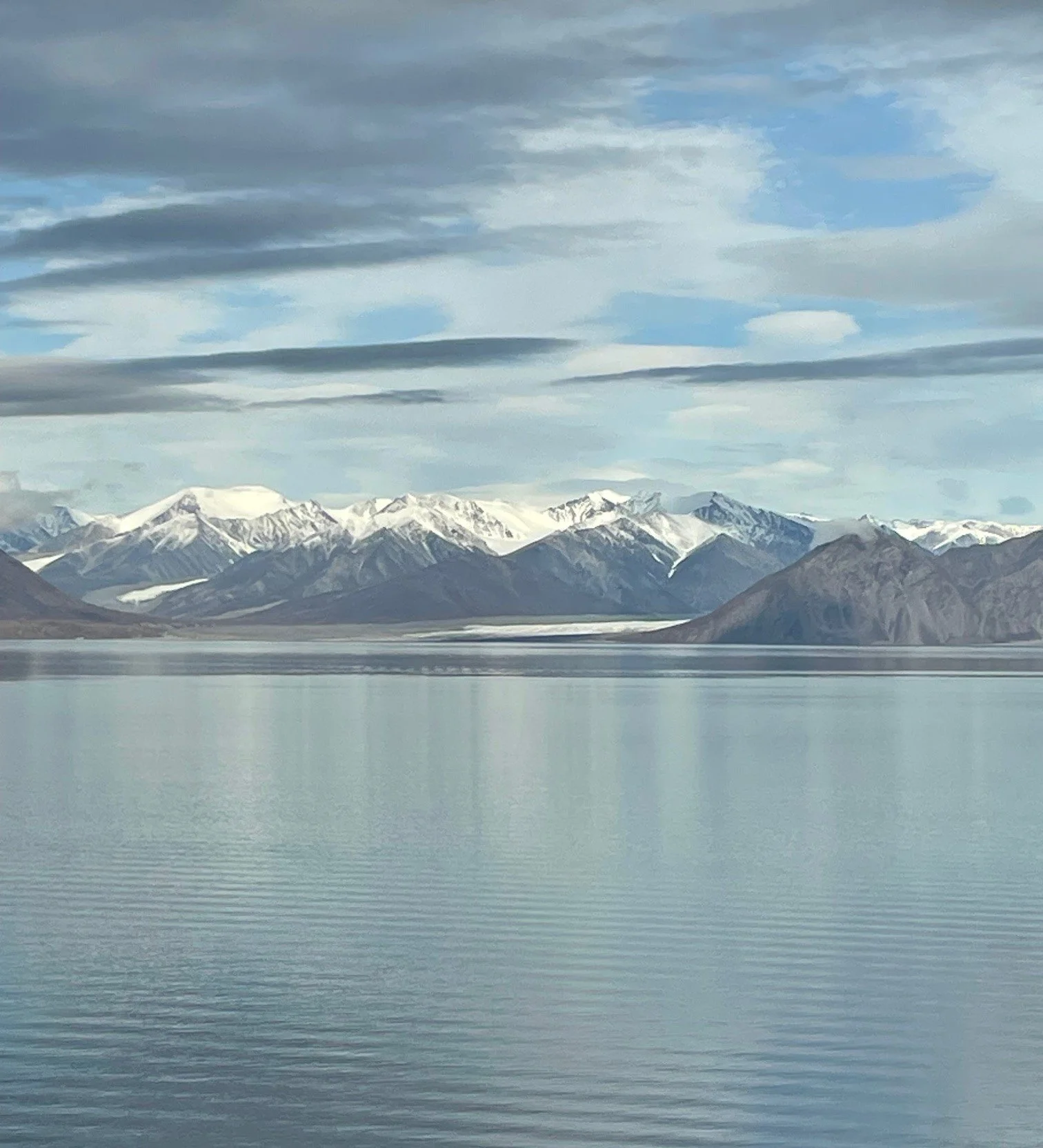 Bylot Island south coast