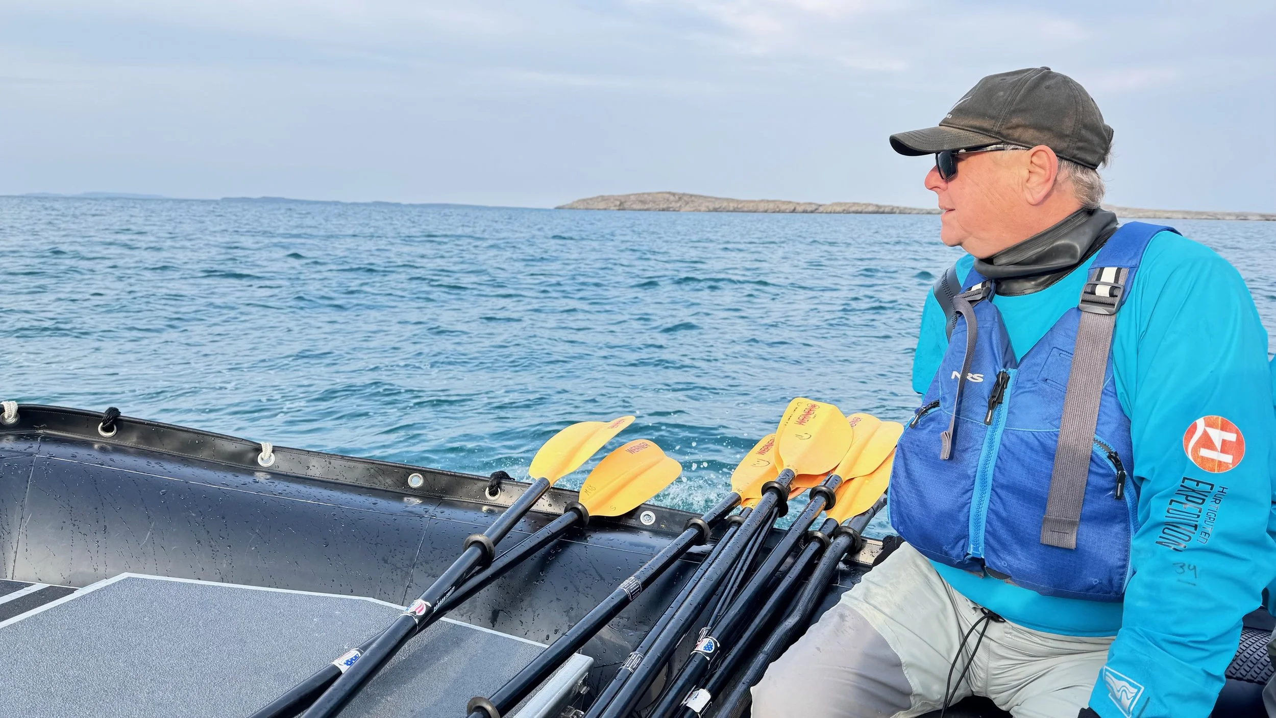 Headed to Murray Island