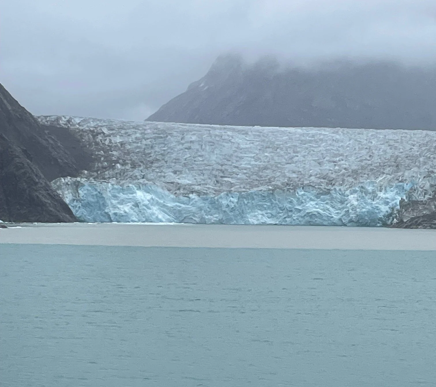 Evigheds Fjord terminal glacier