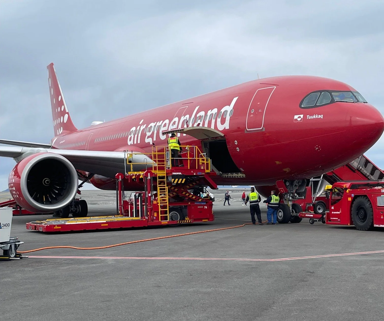 Air Greenland 330 Airbus