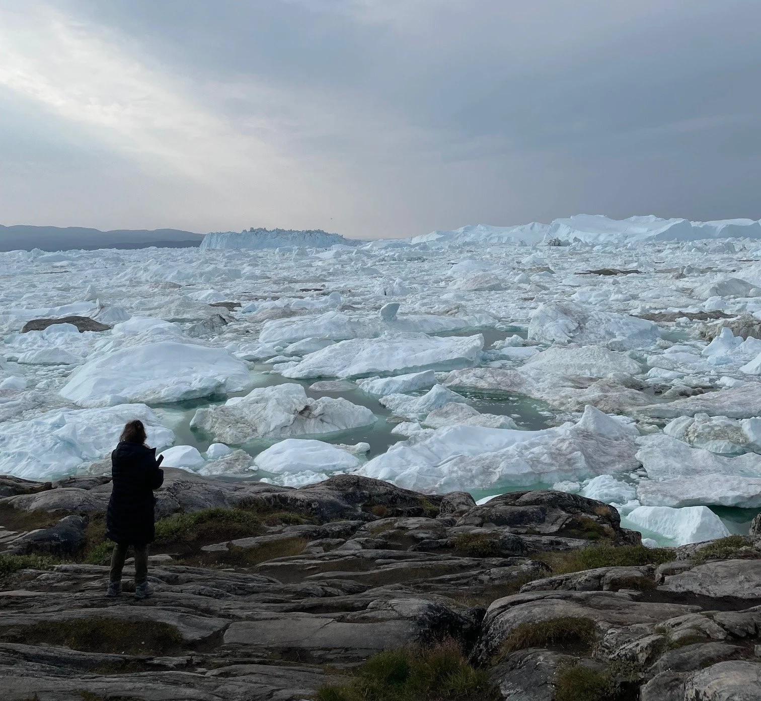 UNESCO World Heritage ice field